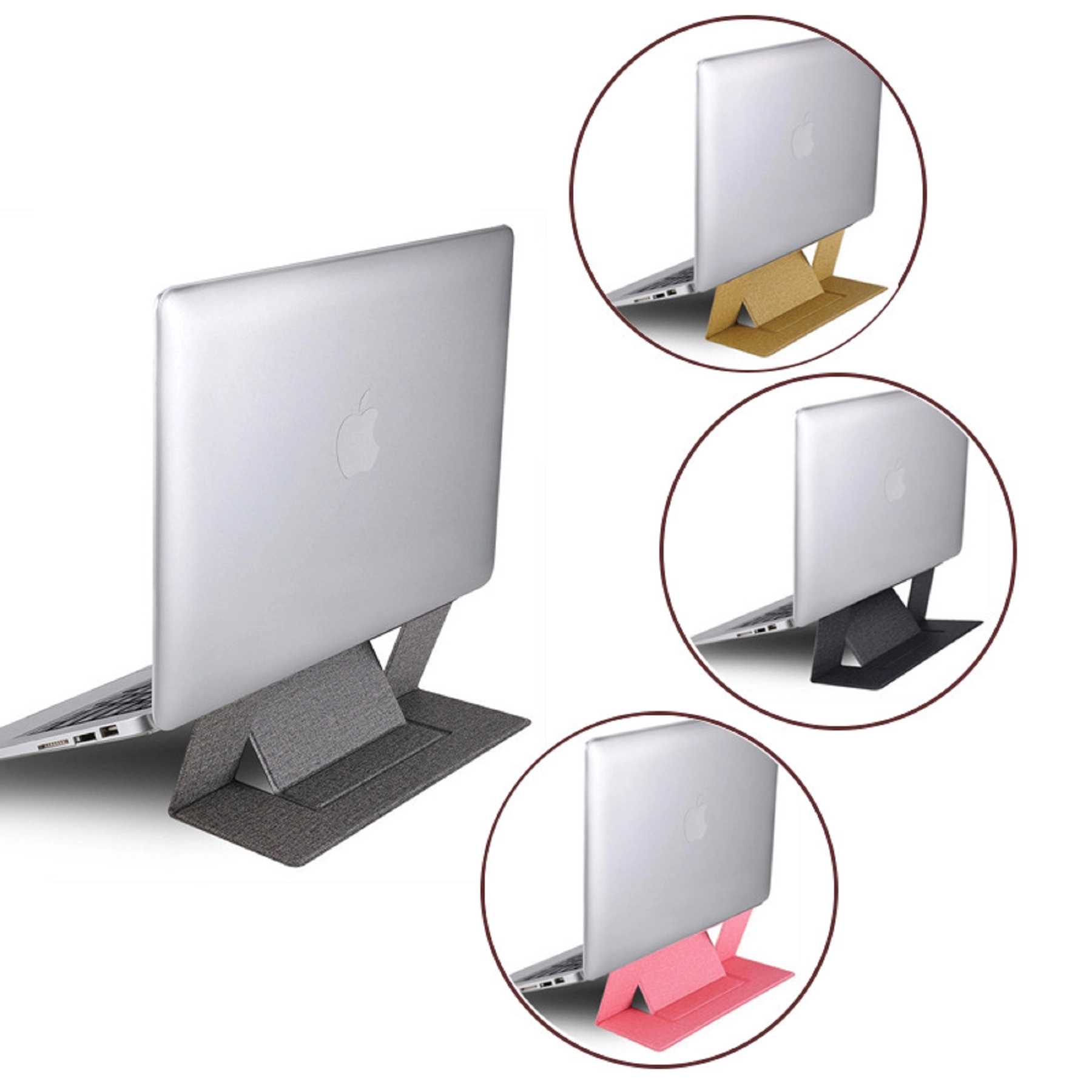 Adjustable PU Laptop Stand 5
