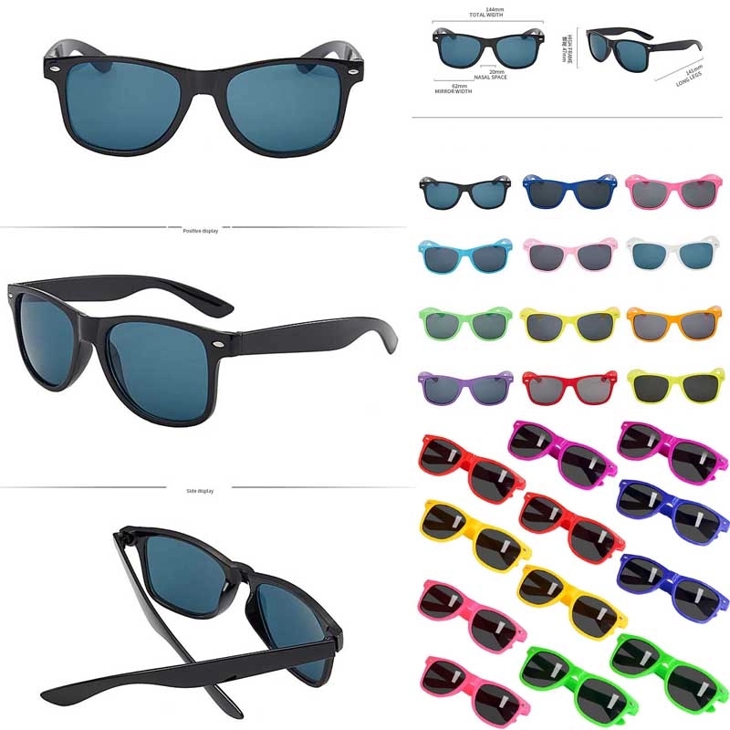 Rice Nail Candy Color sunglasses & Retro &Custom Logo 5