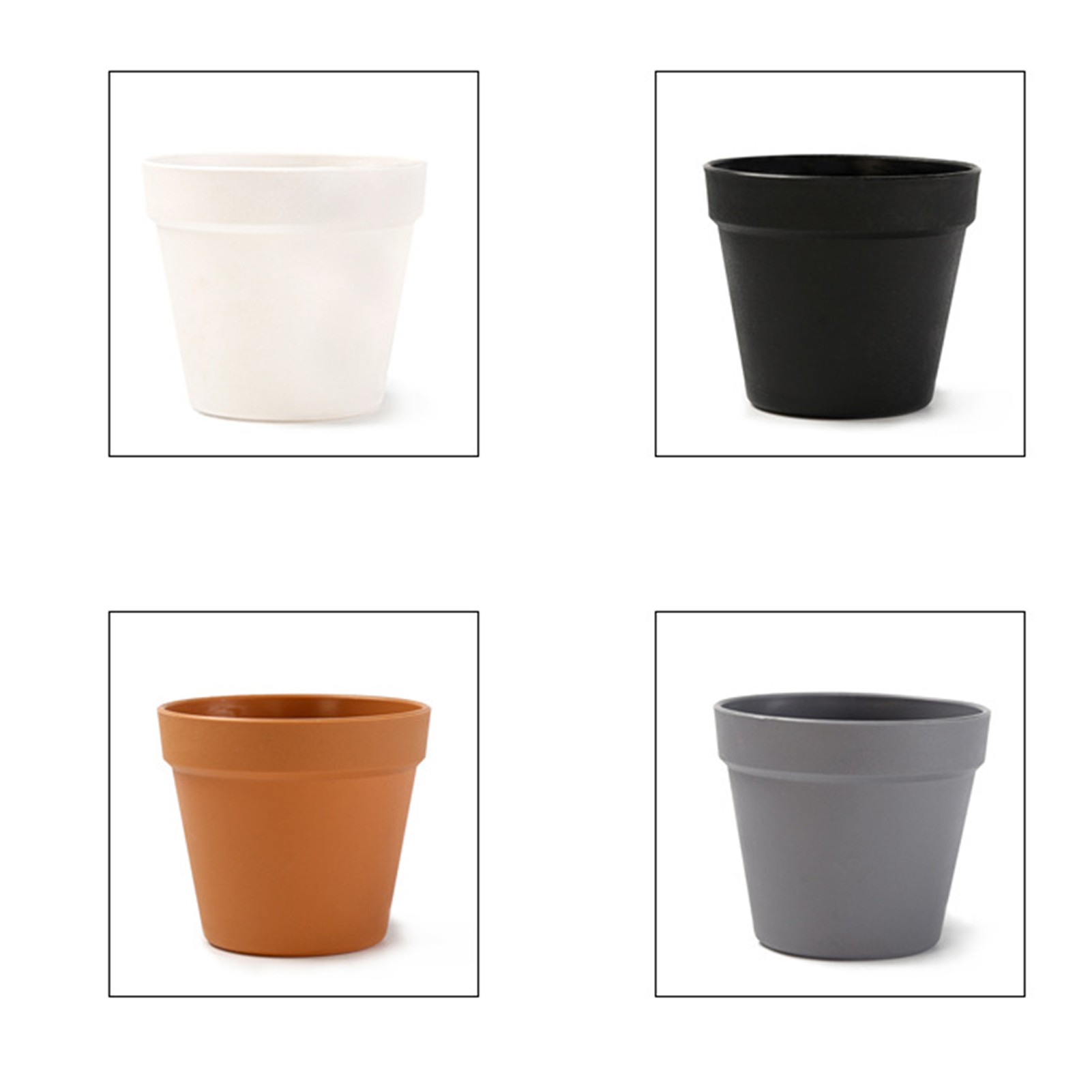 Mini Plastic Plant Pot 8