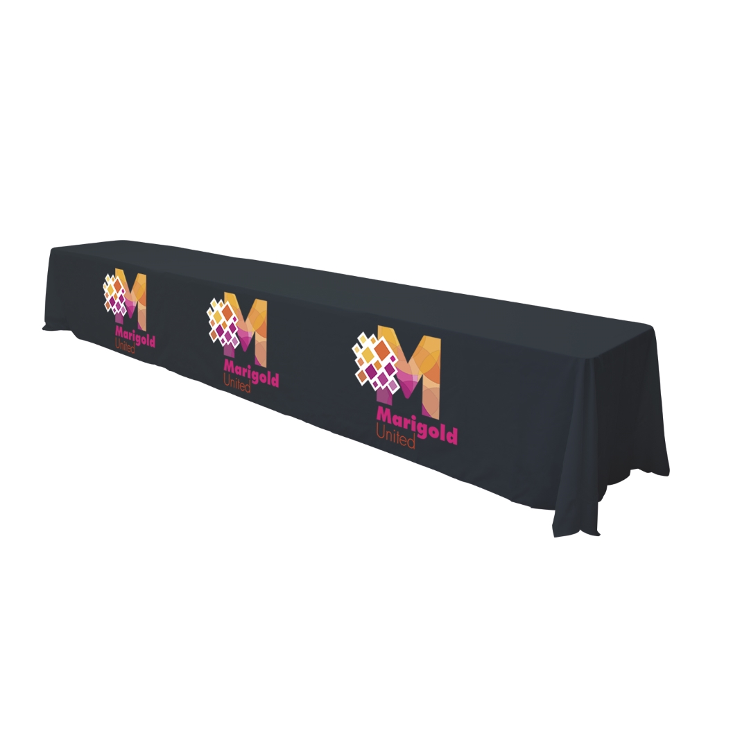 16' Standard Table Throw (Full-Color Front Only) 19