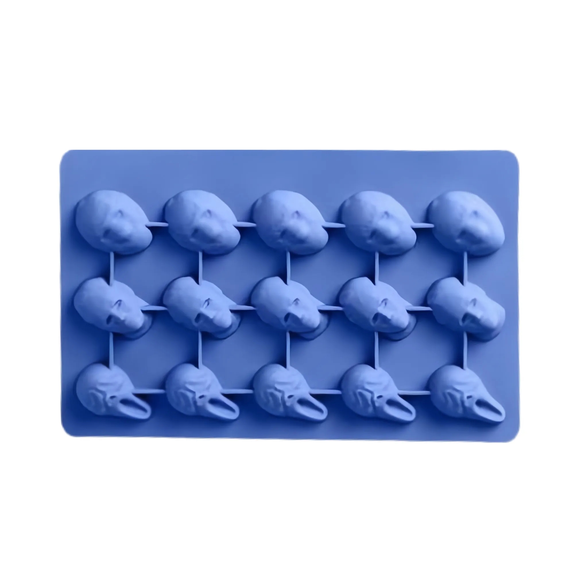 Weird Mask Silicone Baking Mold 3