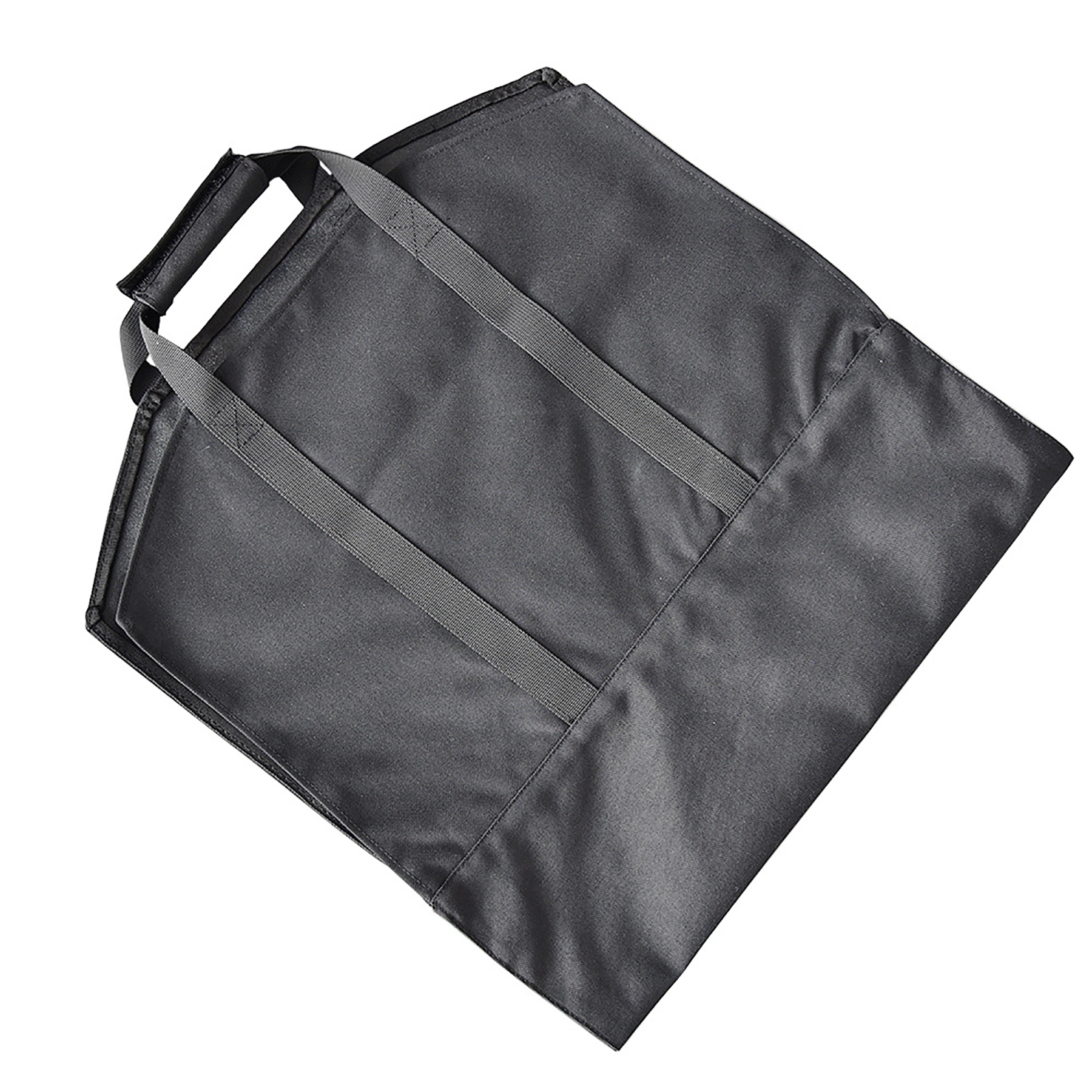 Fireplace Carrier Waxed Canvas Log Tote Bag 2