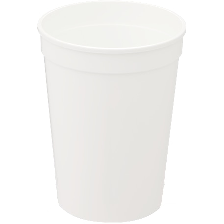 Solid 12oz Stadium Cup 111