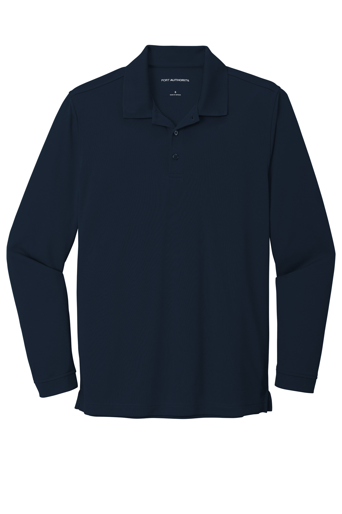 Port Authority Dry Zone UV Micro-Mesh Long Sleeve Polo K110LS 17