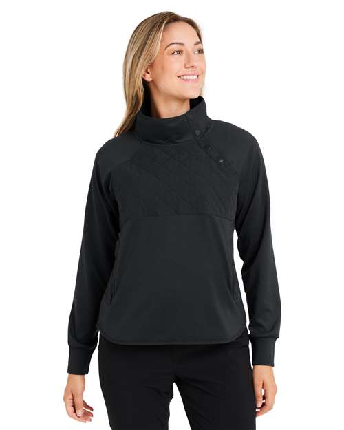 Women's Ellis Snap Neck Pullover - SWE400L 27