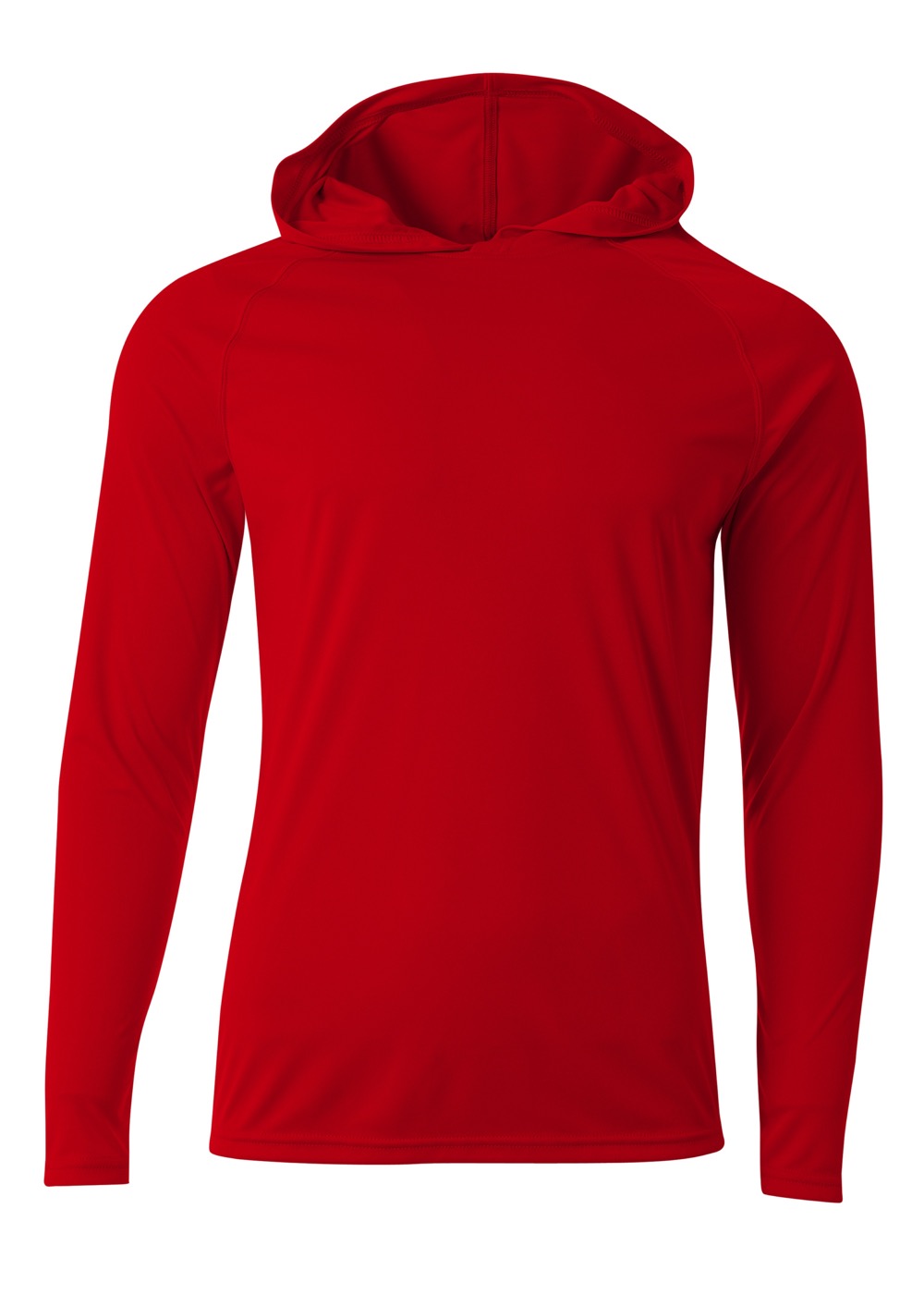 A4 Long Sleeve Hooded Tee 23