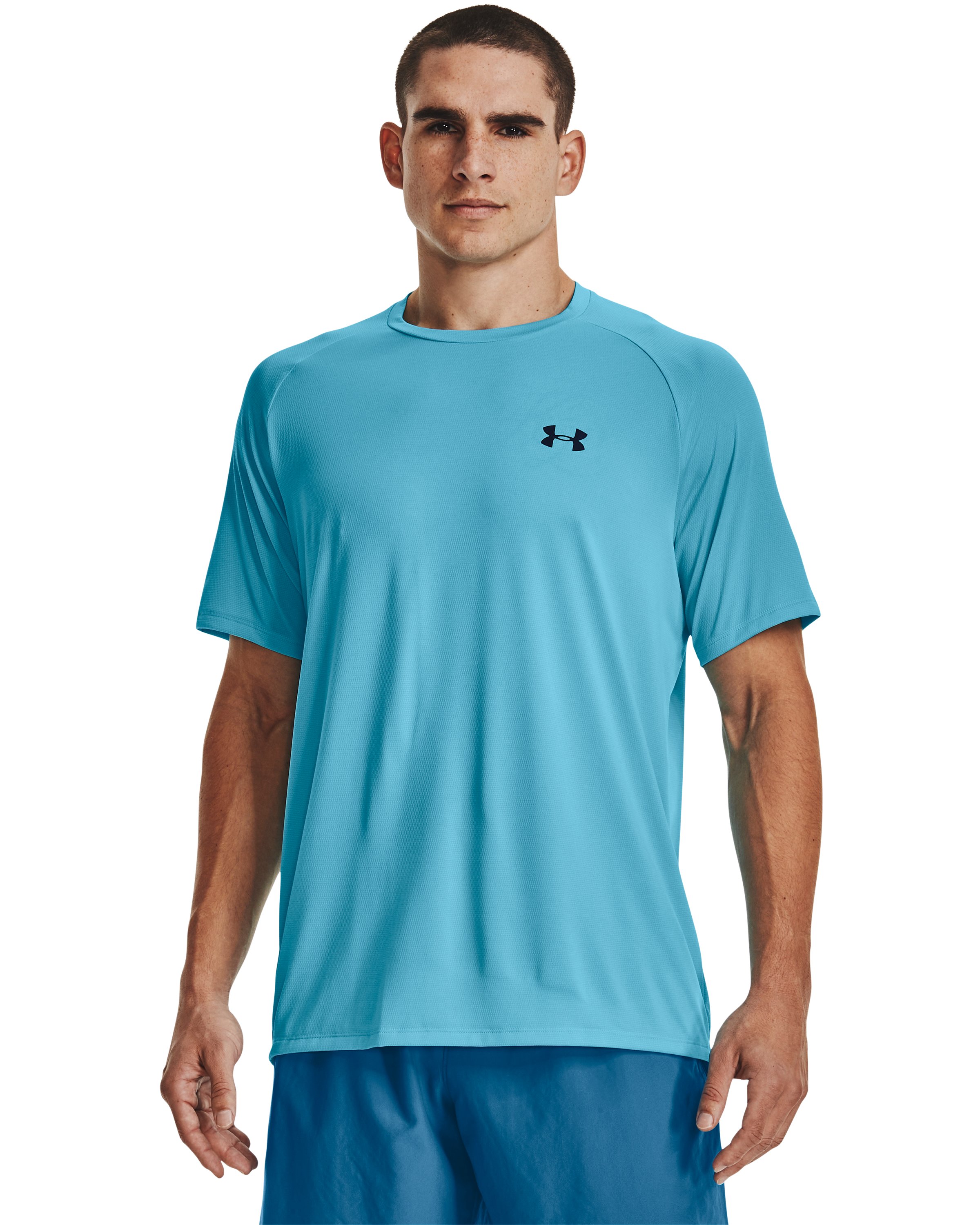 UA Tech 2.0 Textured Men's Short Sleeve T-Shirt 8
