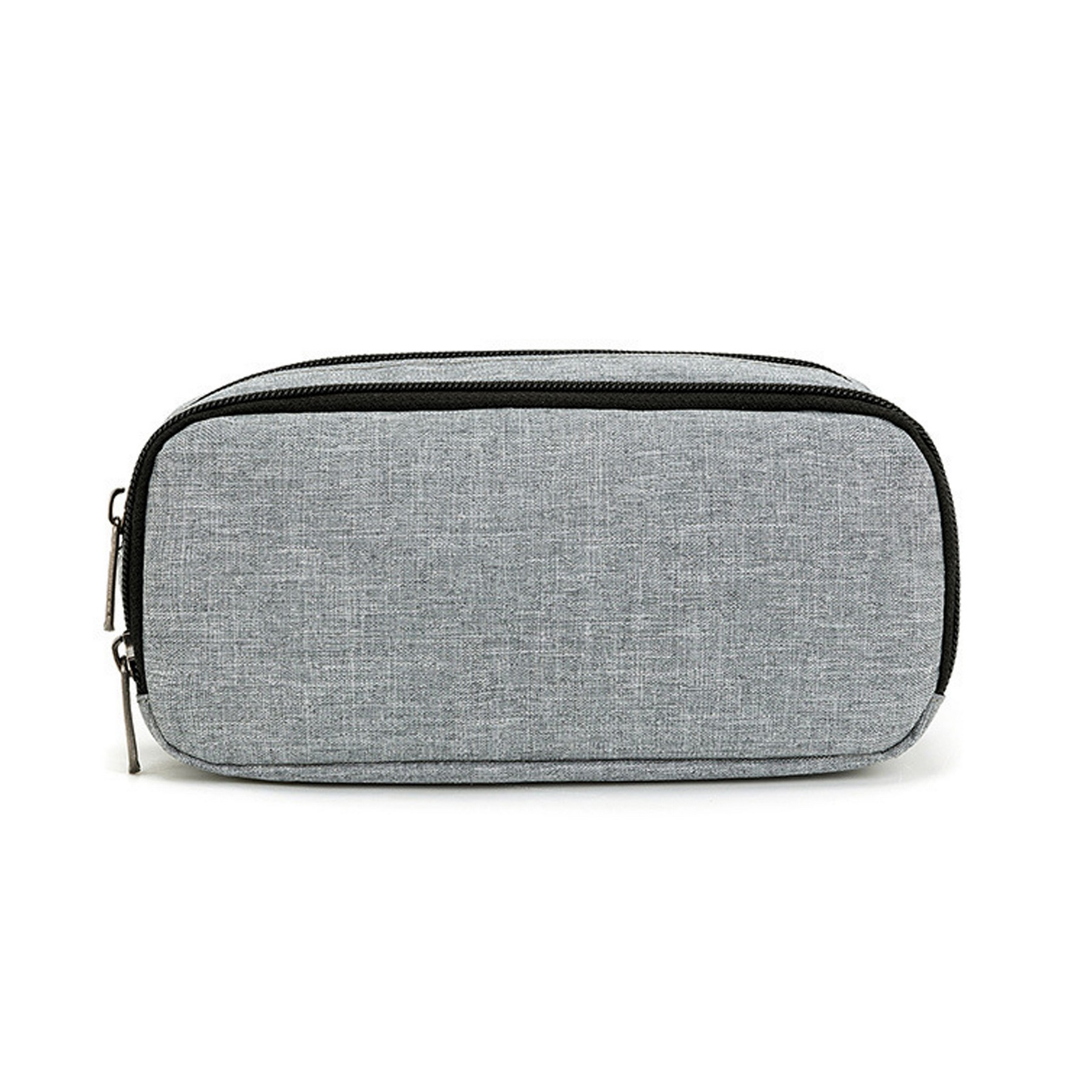 Portable Pencil Bag Simple Office Stationery Pouch 2