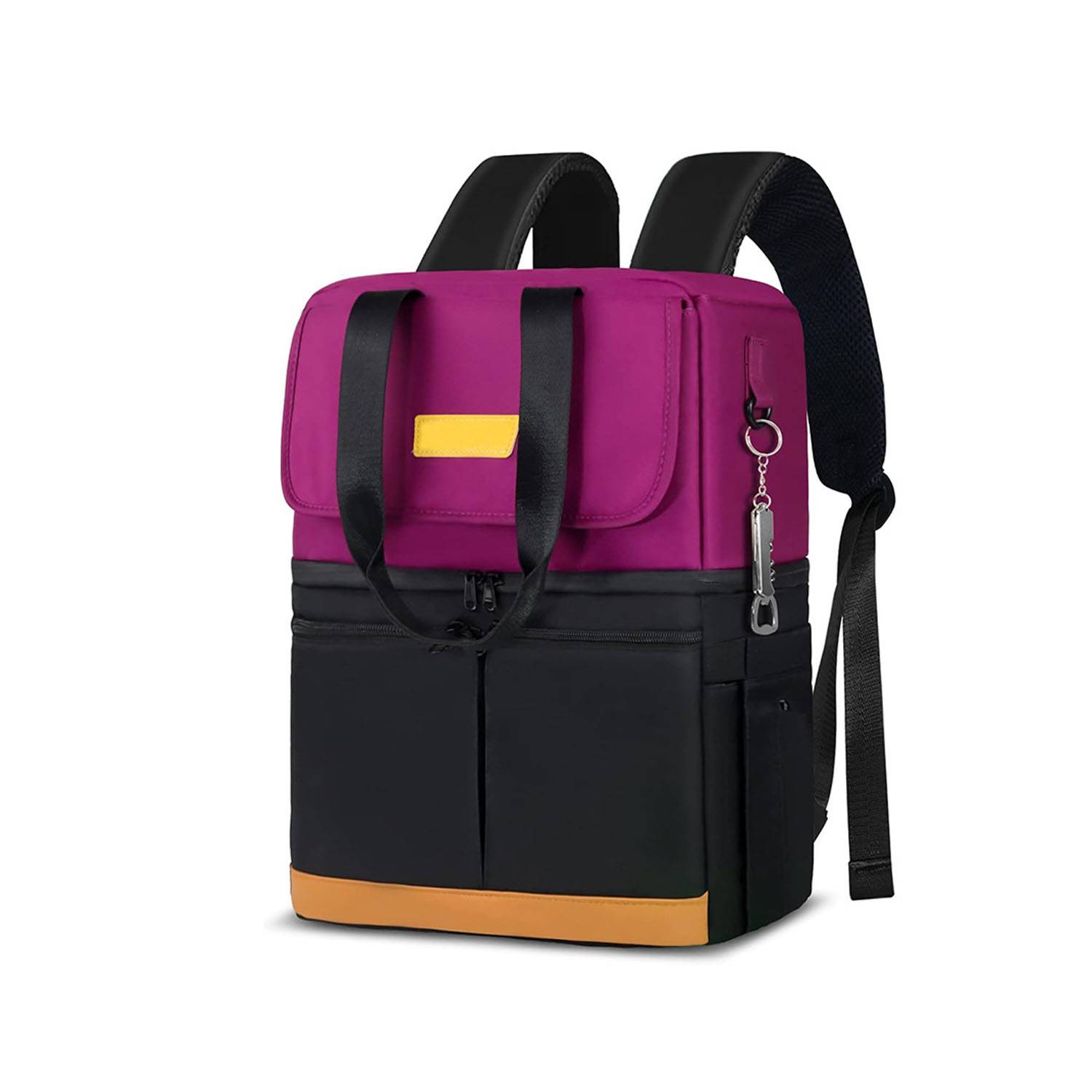 36 Can Waterproof Nylon Cooler Backpack for Picnic 9