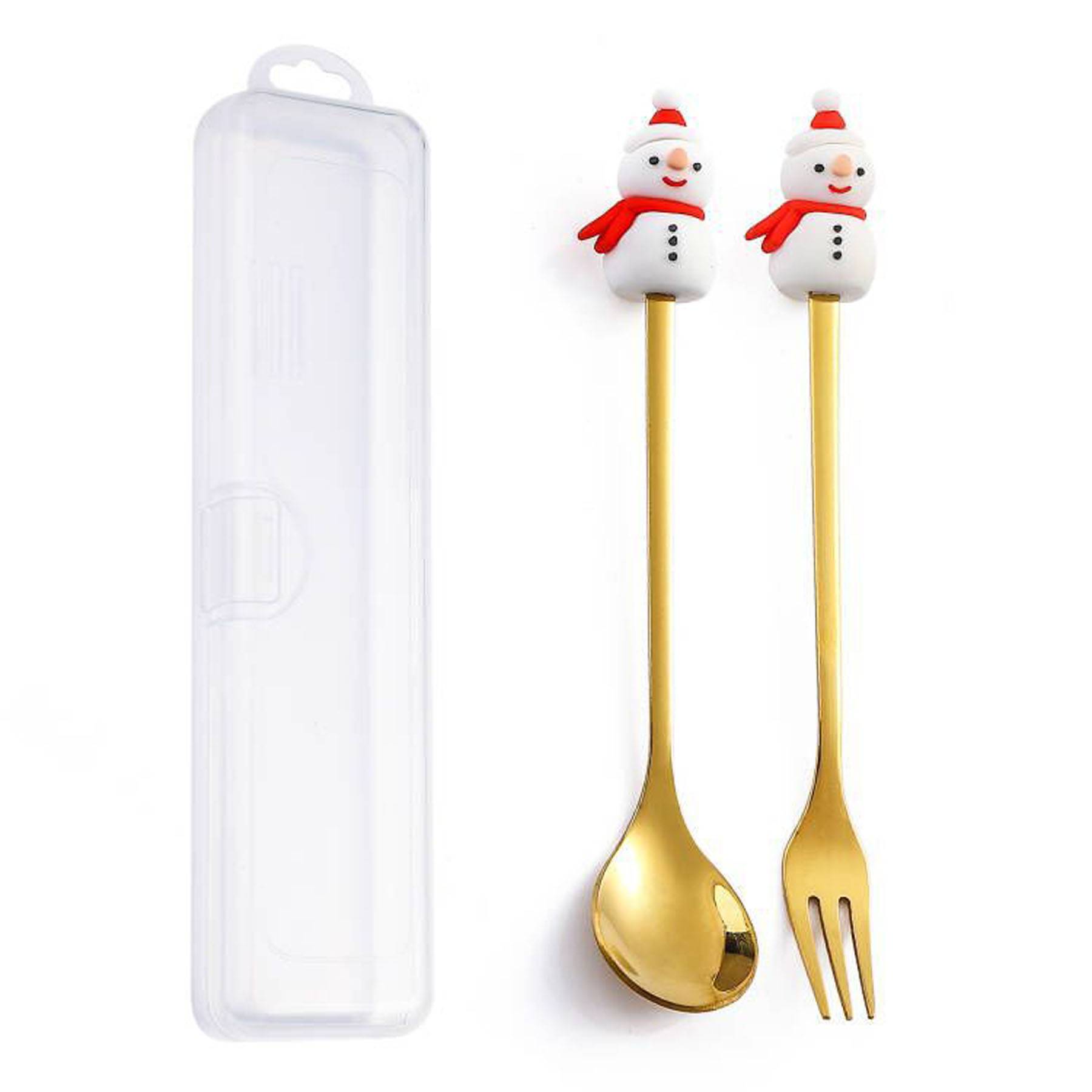 Spoons and Forks Set for Christmas 3
