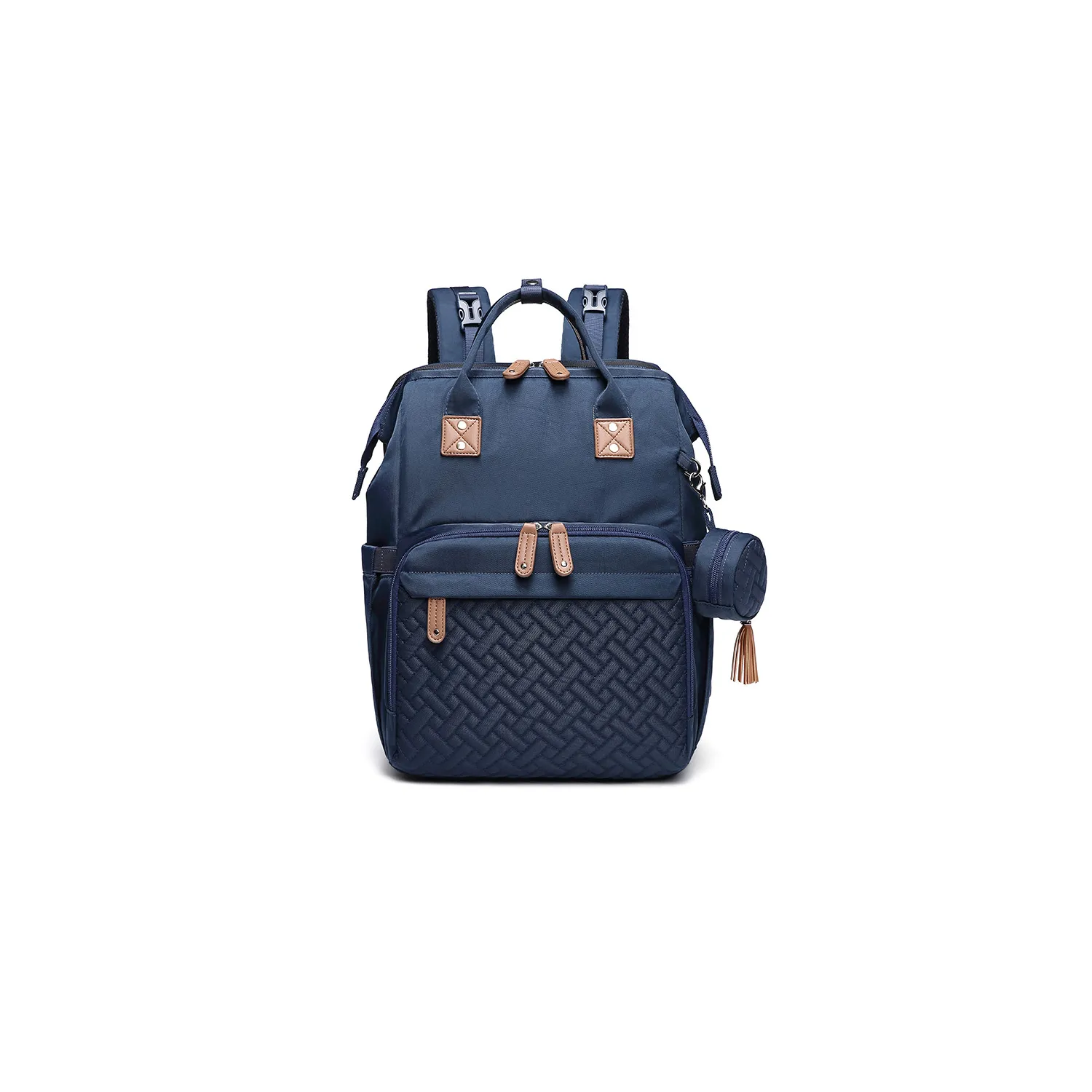 3 in 1 Diaper Bag Backpack with Bassinet Bed Mat Pad 2