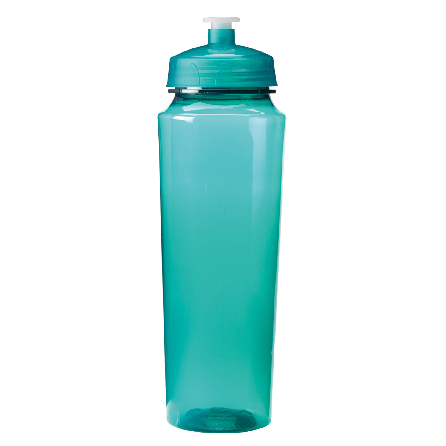 Push Pull Lid Measurement Sports Bottle, 24 oz. 9