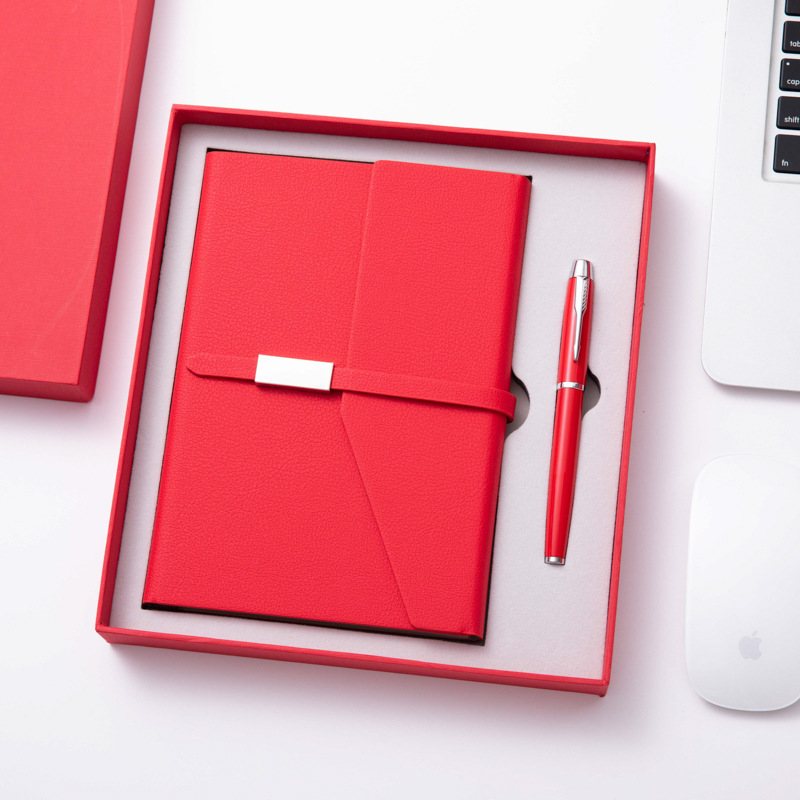 Button-Down Notebook Set / Ballpen 4