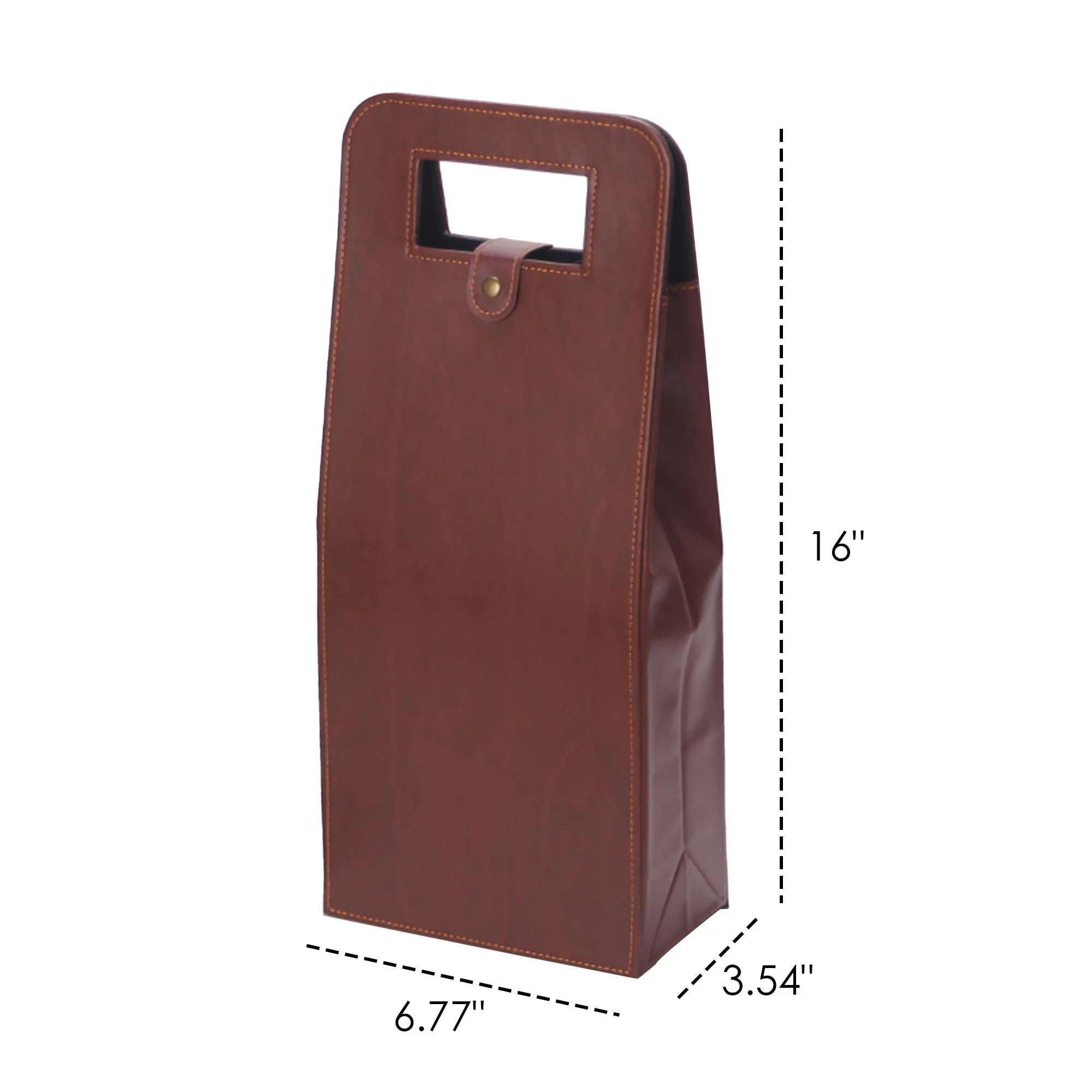 PU Wine Tote Carrier 2