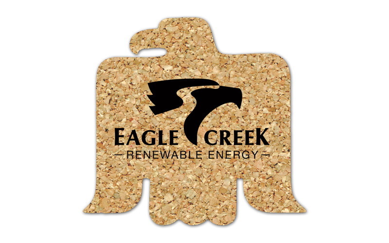 Eagle Cork Coaster