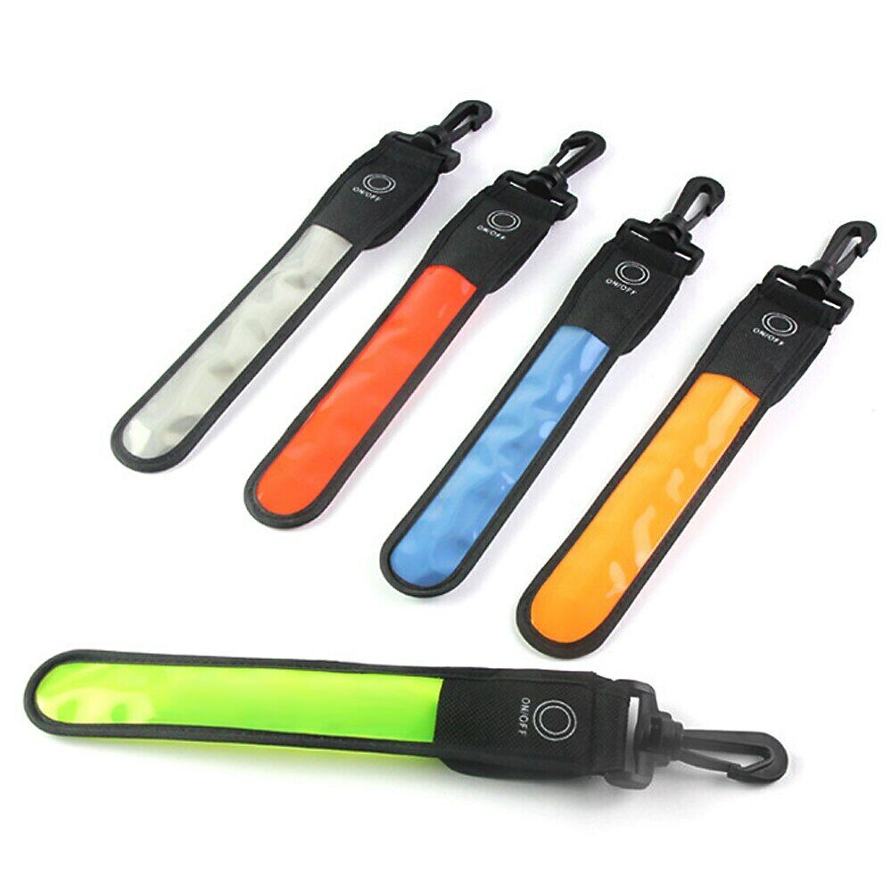 LED Reflective Safety Strips with Clip 2