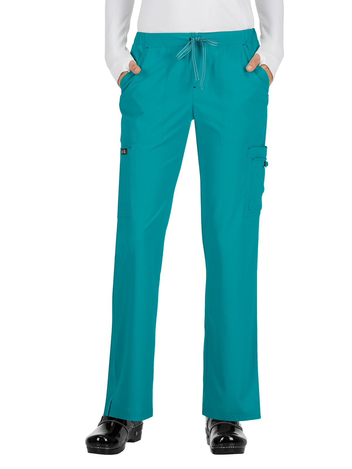 koi - Basics - Women's Eight-Pocket Stretch Cargo Holly Pant 67