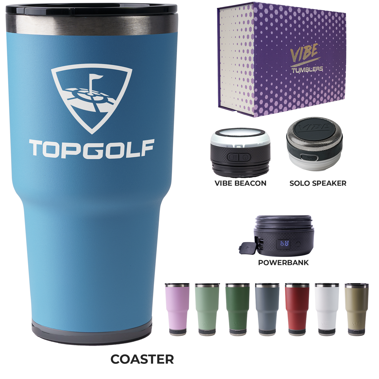 Go Caddy Vibe 28oz Tumbler Kit 5
