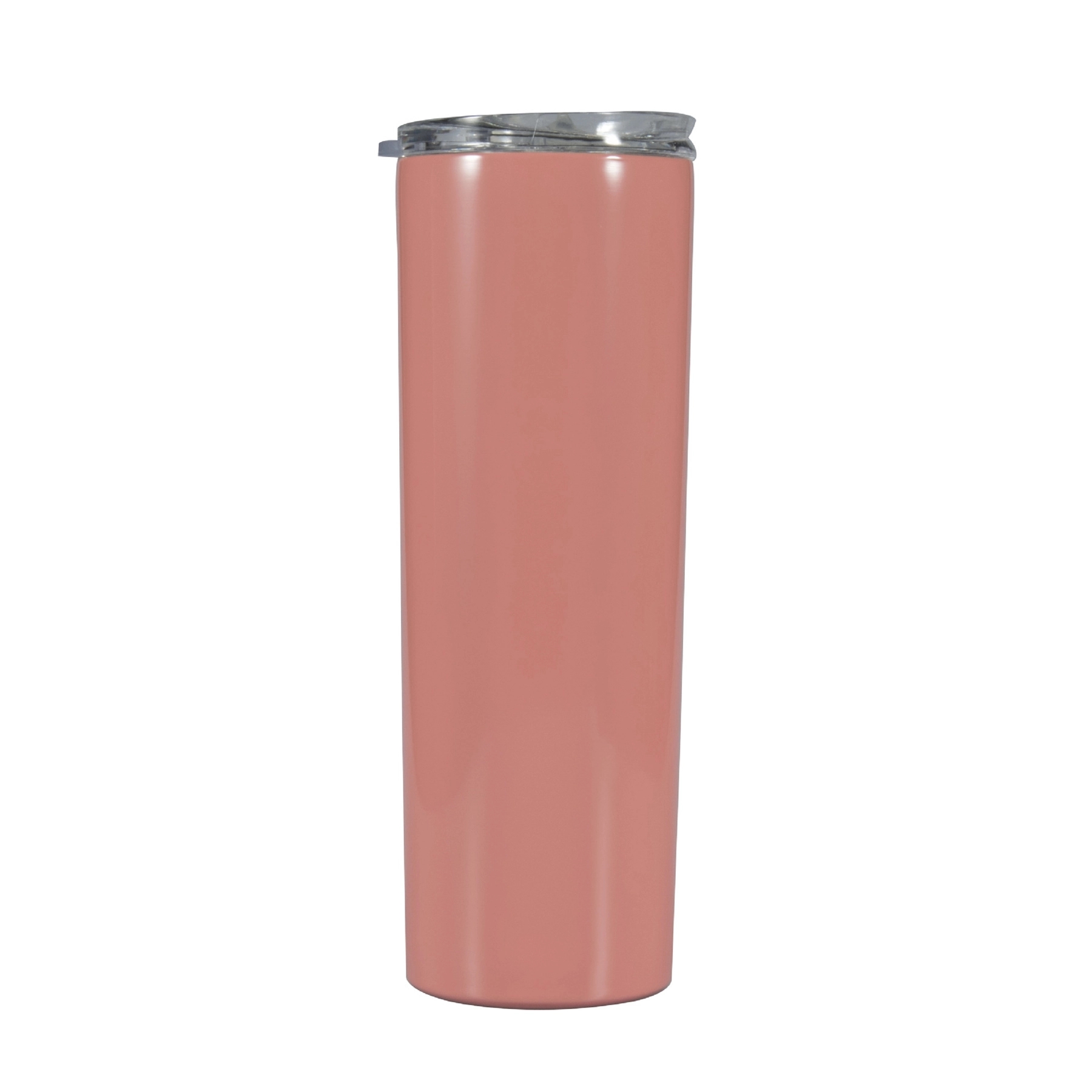 20 Oz. Skinny Straight Wine Tumbler With Lid 18