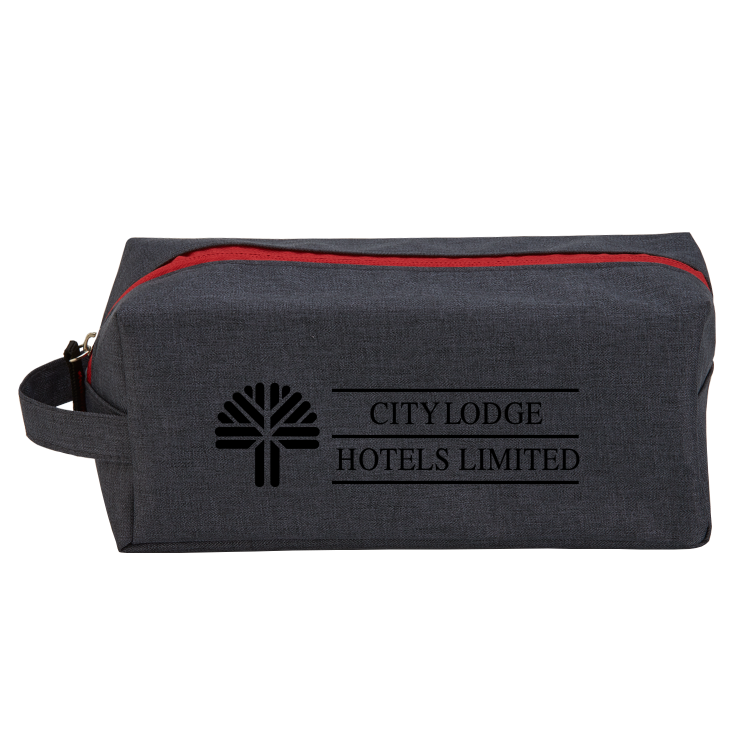 Heathered Dopp Kit Toiletry Bag 9
