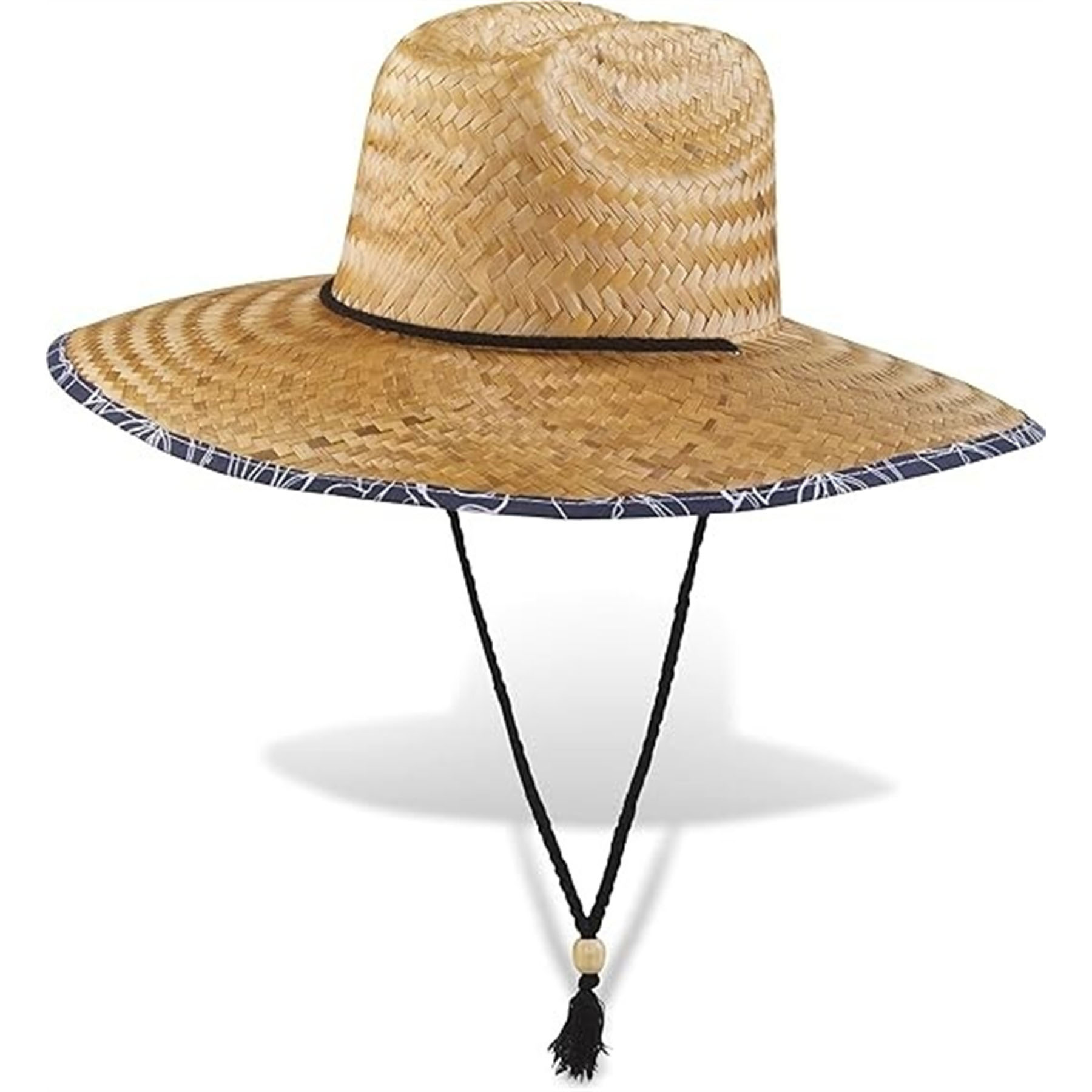 Wide Brim Straw Hat 6