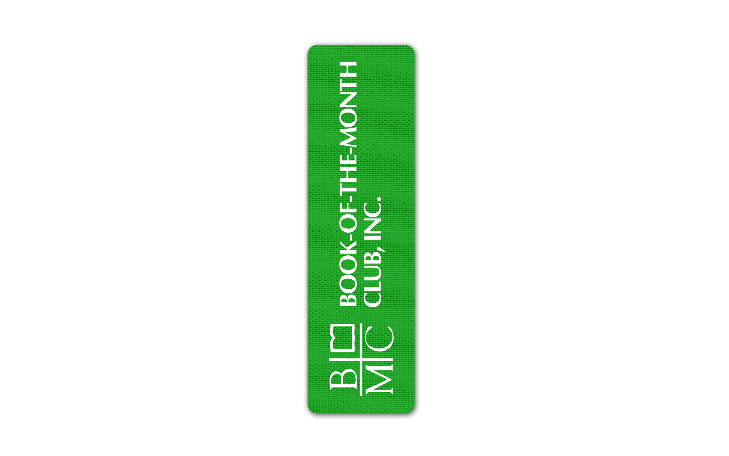 Rectangle Rubber Bookmark 29