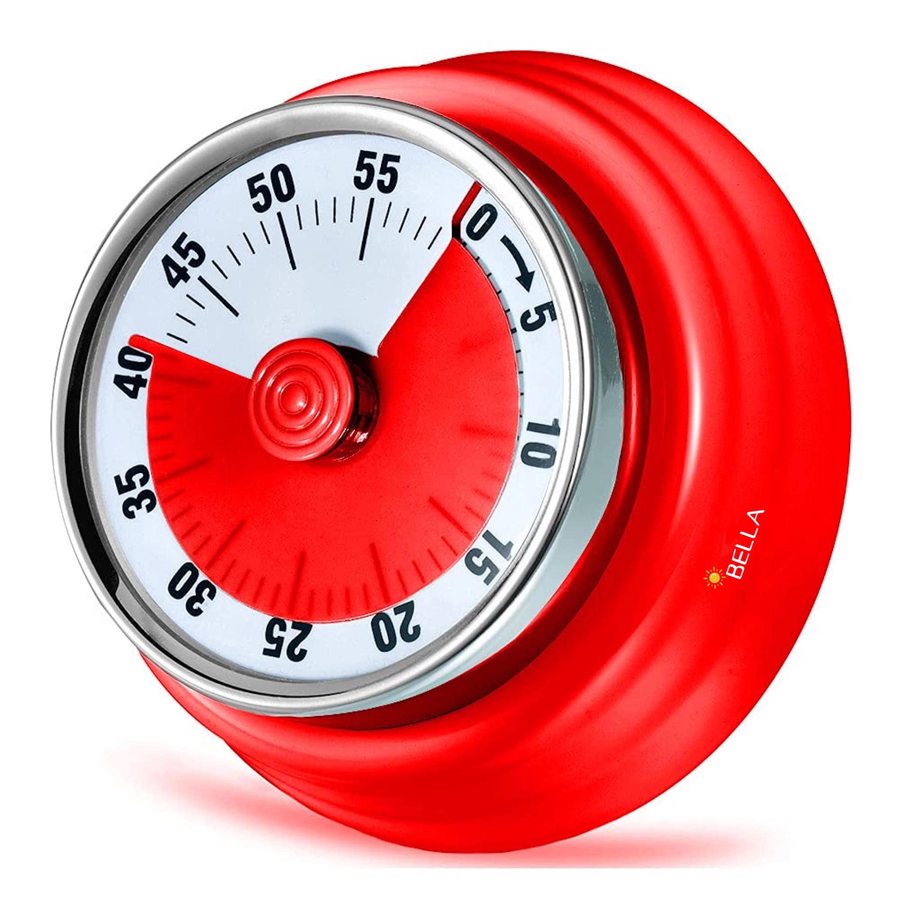 Mechanical Clockwork Kitchen Timer 2