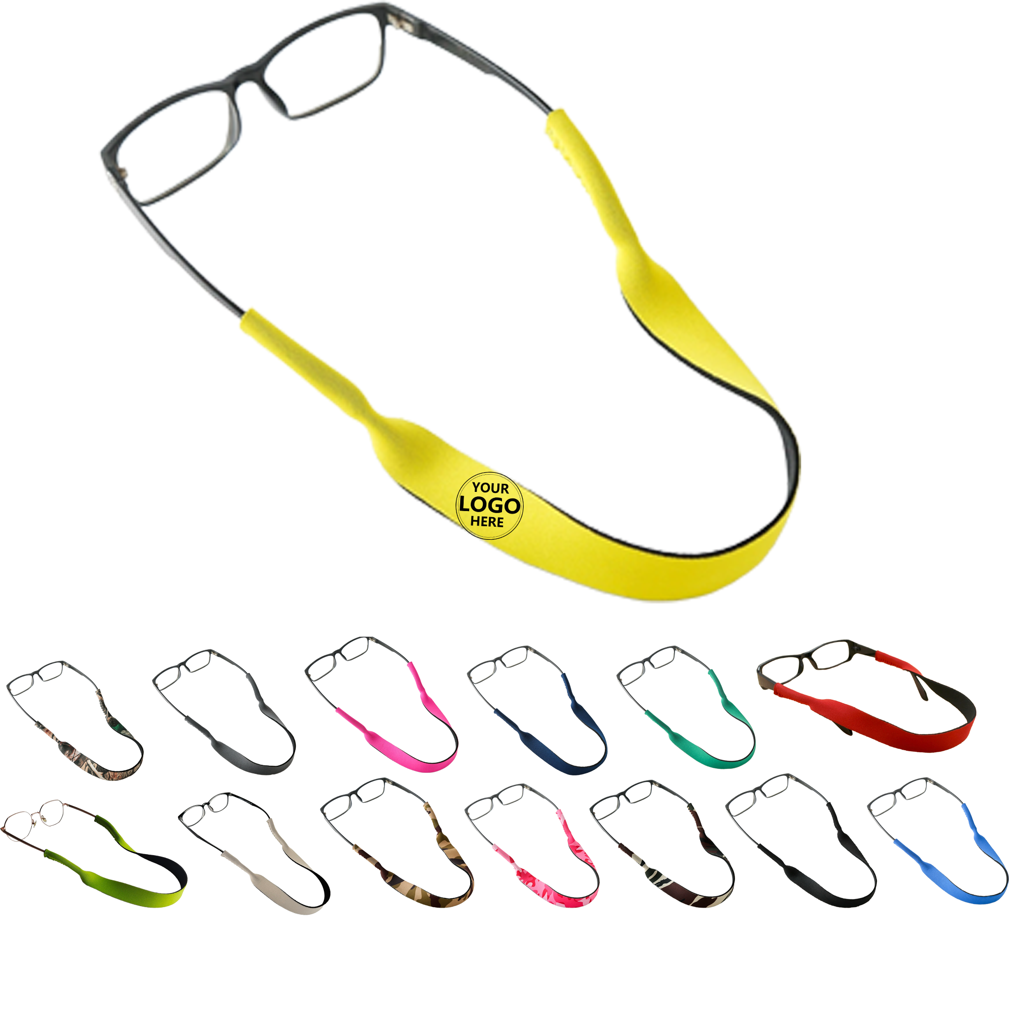 Anti-Slip Diving Fabric Eyewear Strap 2