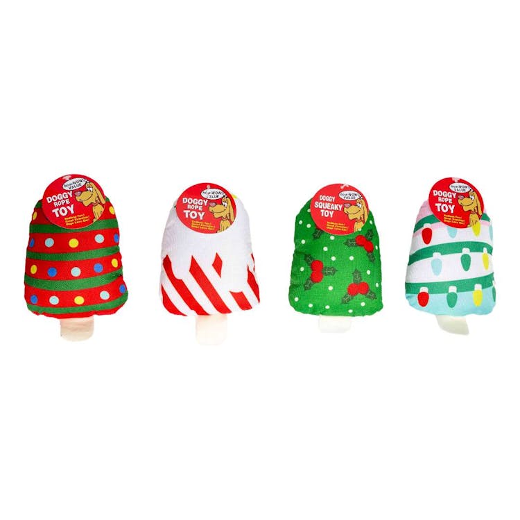 Christmas Dog Toys - Assorted Designs 2