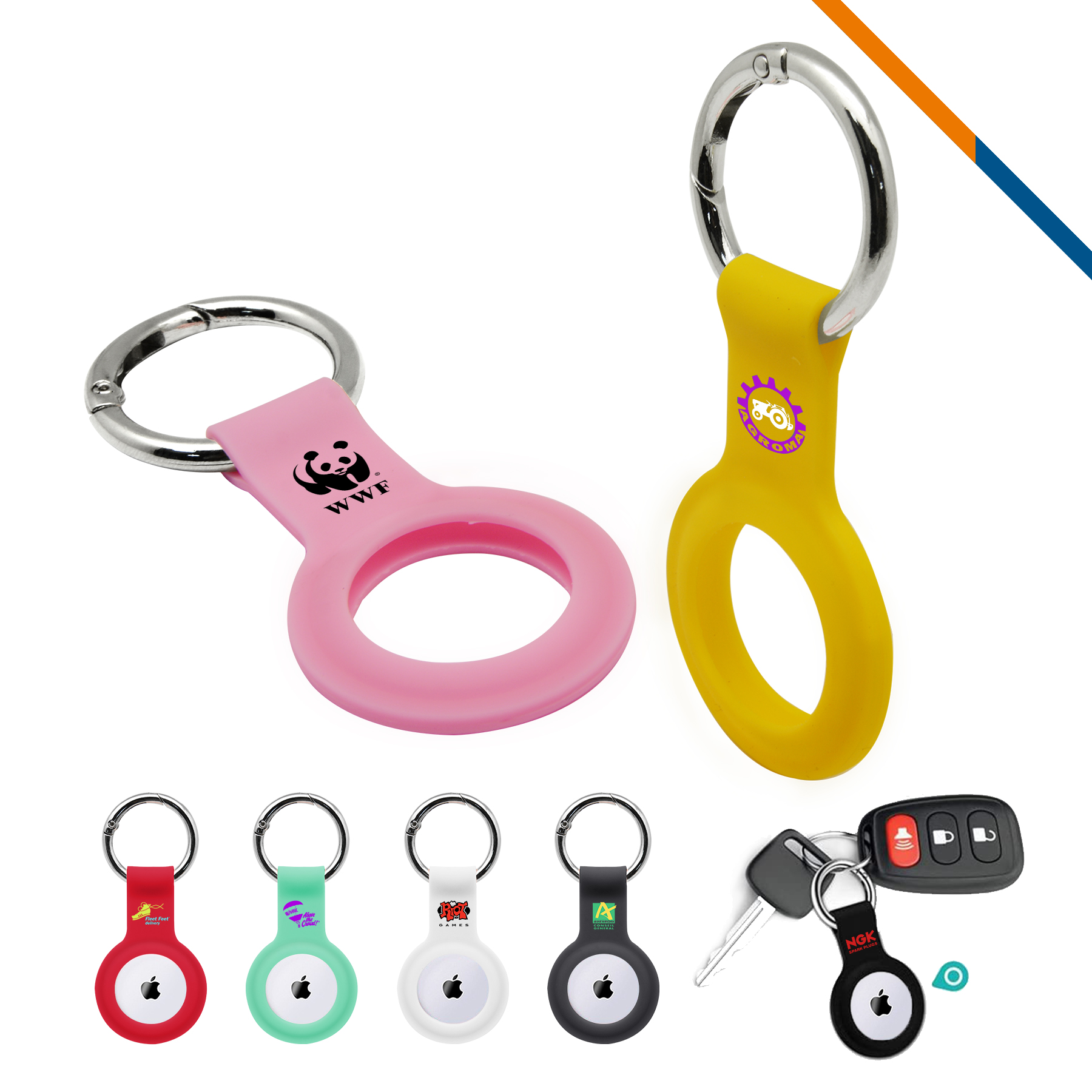 Ring AirTag Compatible Cover 9