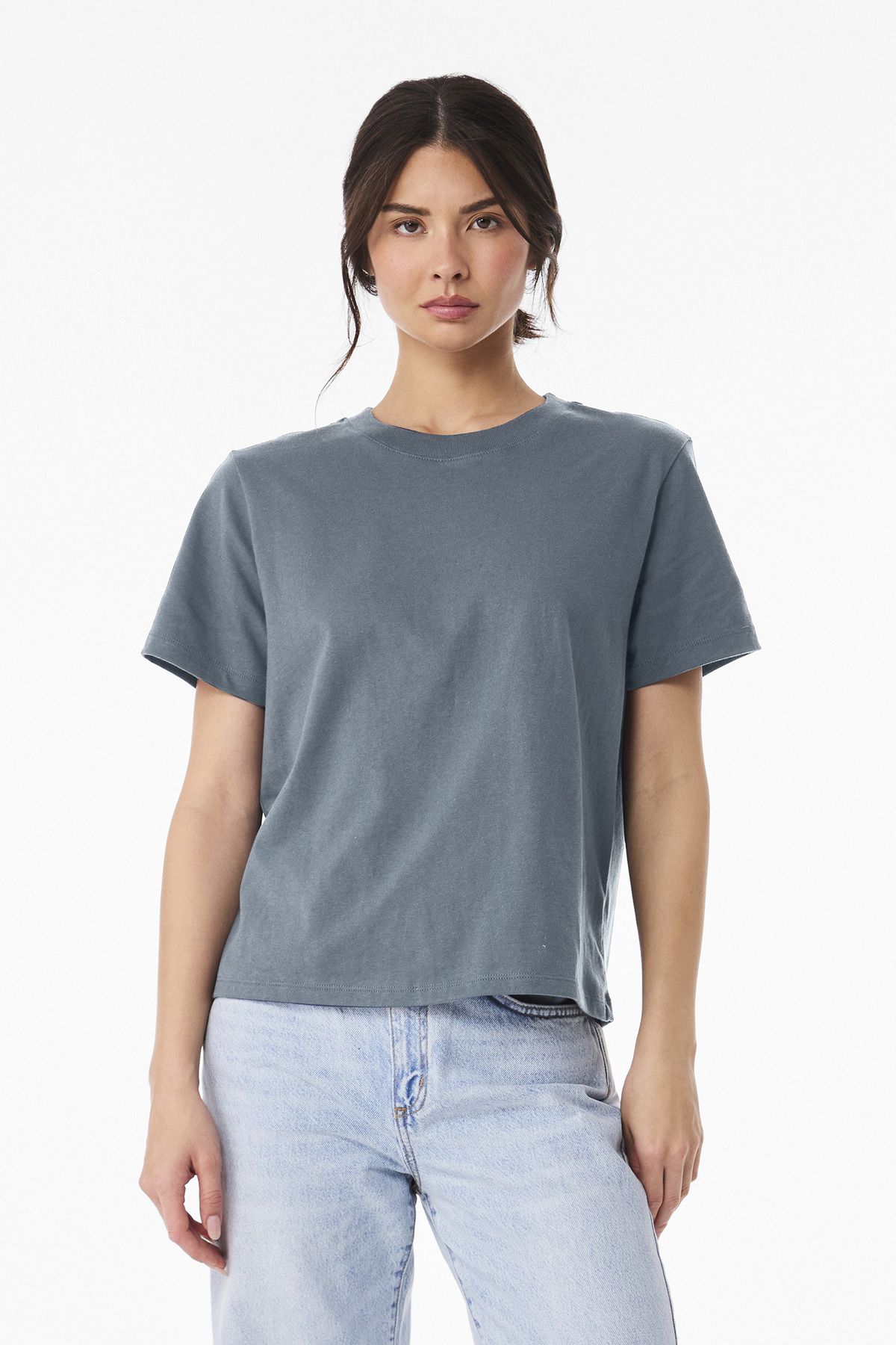 BELLA+CANVAS Women's 6-Ounce Heavyweight Tee BC6110 24