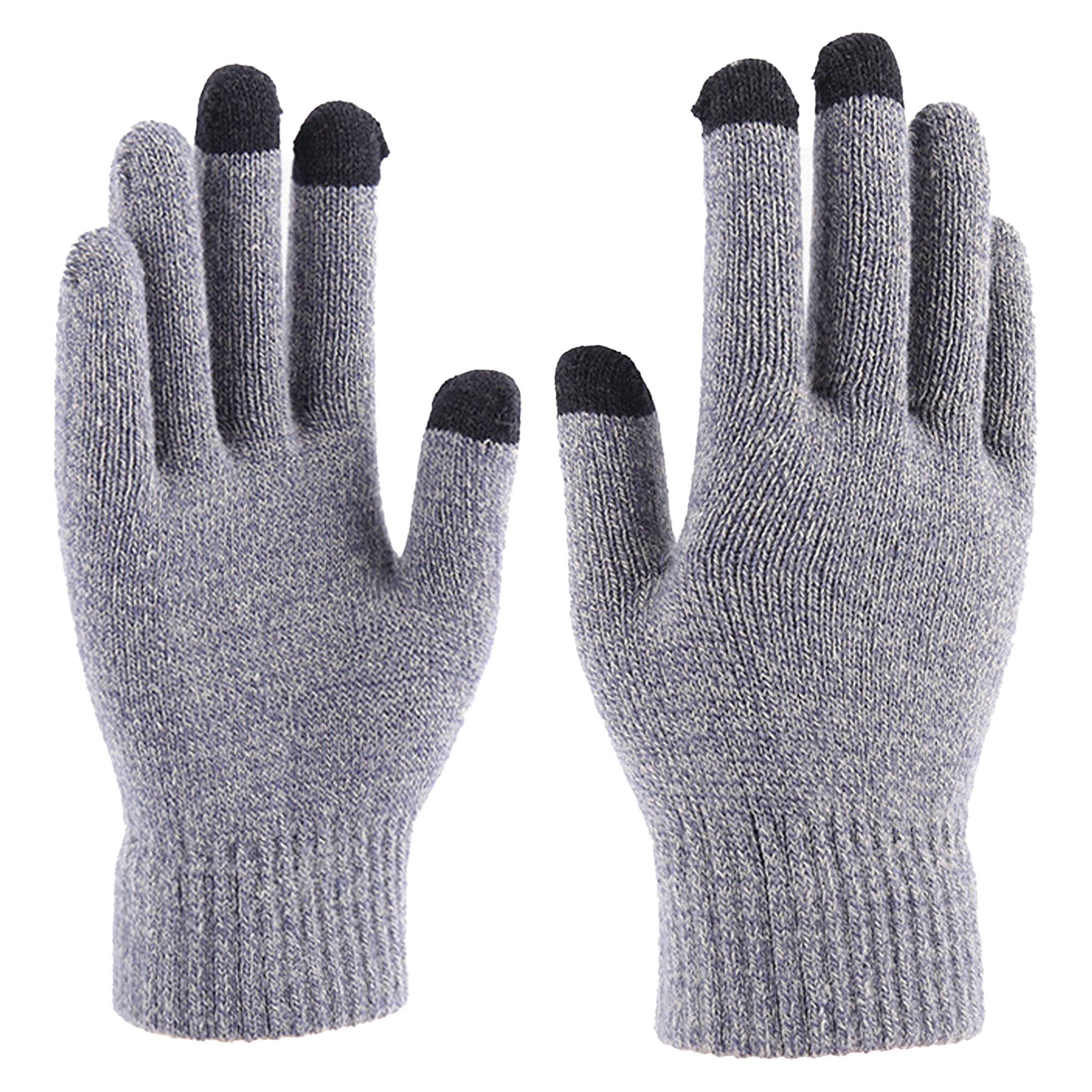 Acrylic Thick And Warm Knitted Gloves 3