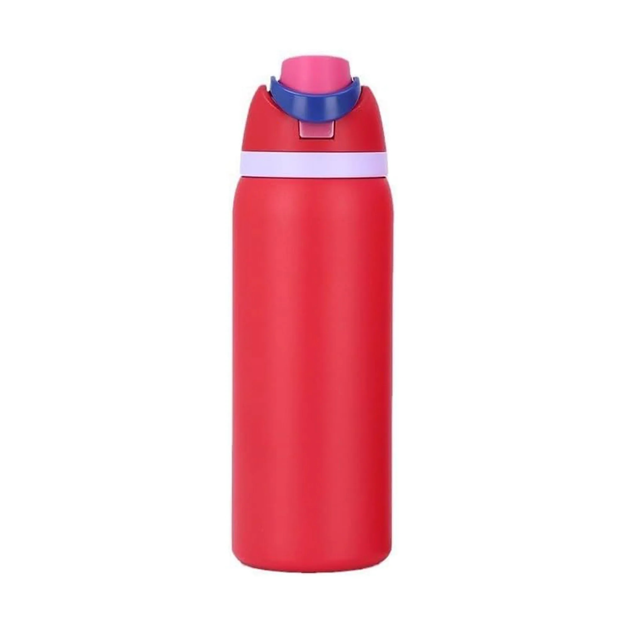 32oz Sip Spouted Insulated Stainless Steel Water Bottle, custom water bottle with logo imprint 16