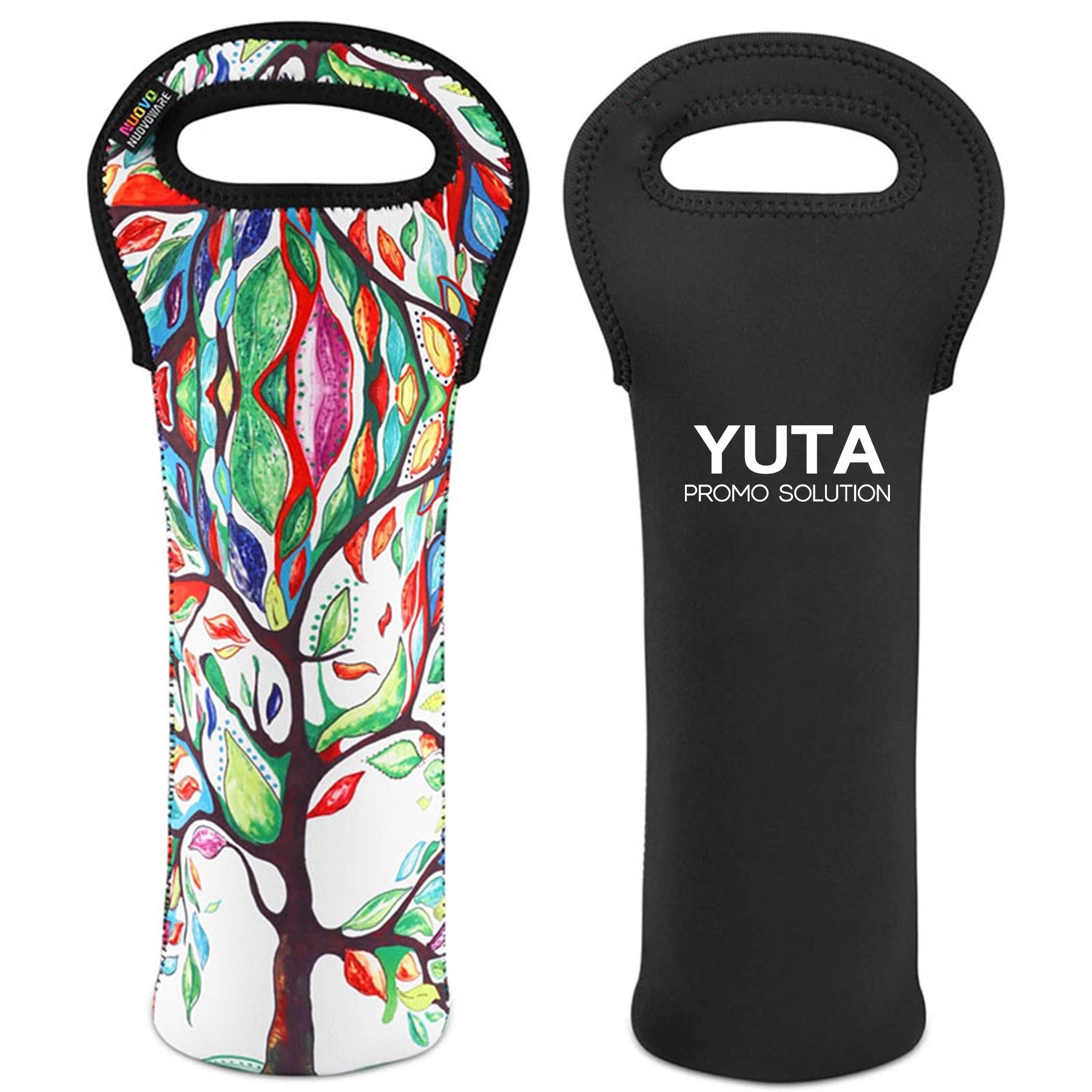 Insulated Padded Thermal Wine Carrier Bag For One Bottle 2