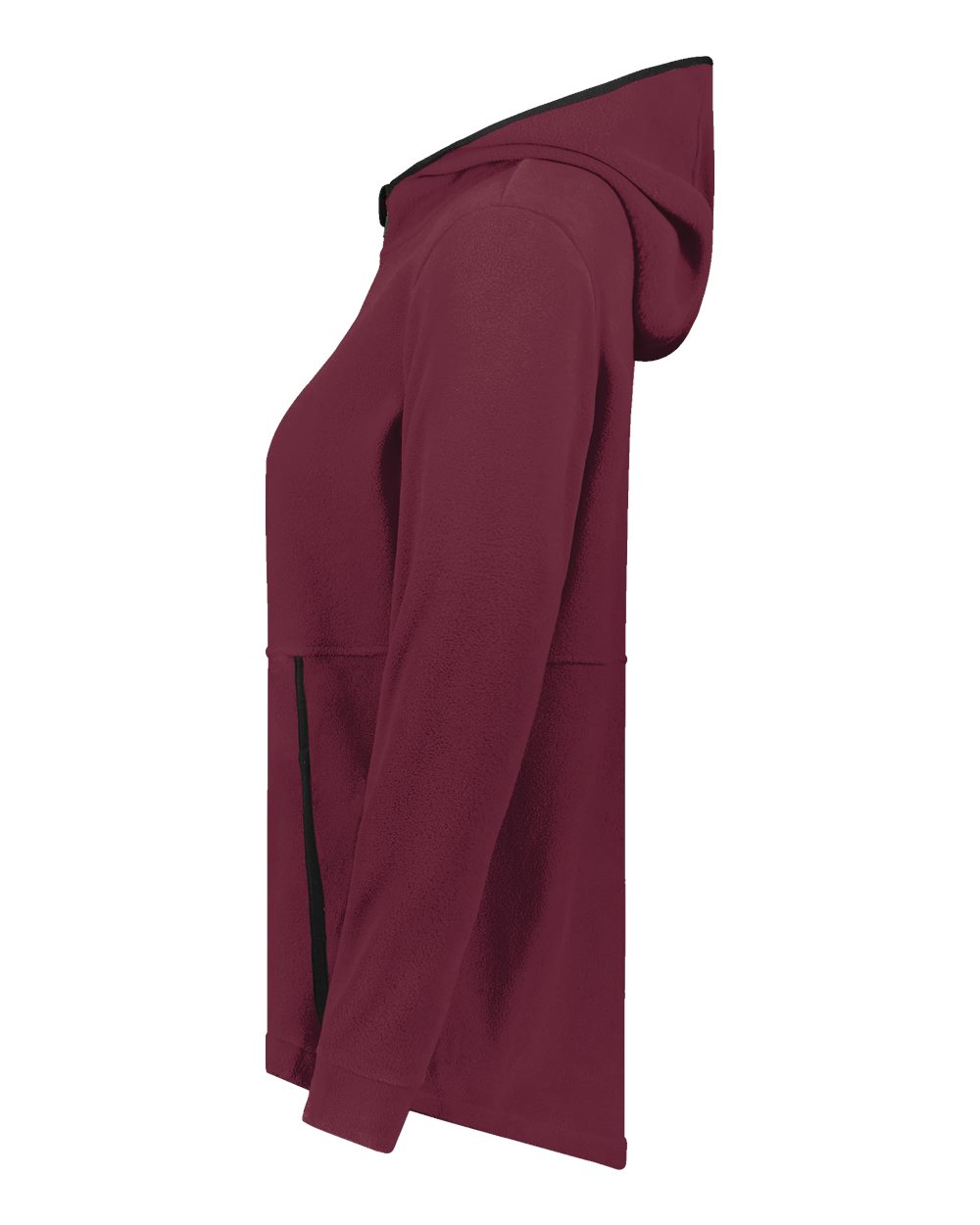 Women's Eco Revive™ Polar Fleece Hooded Full-Zip Jacket - 6860 2