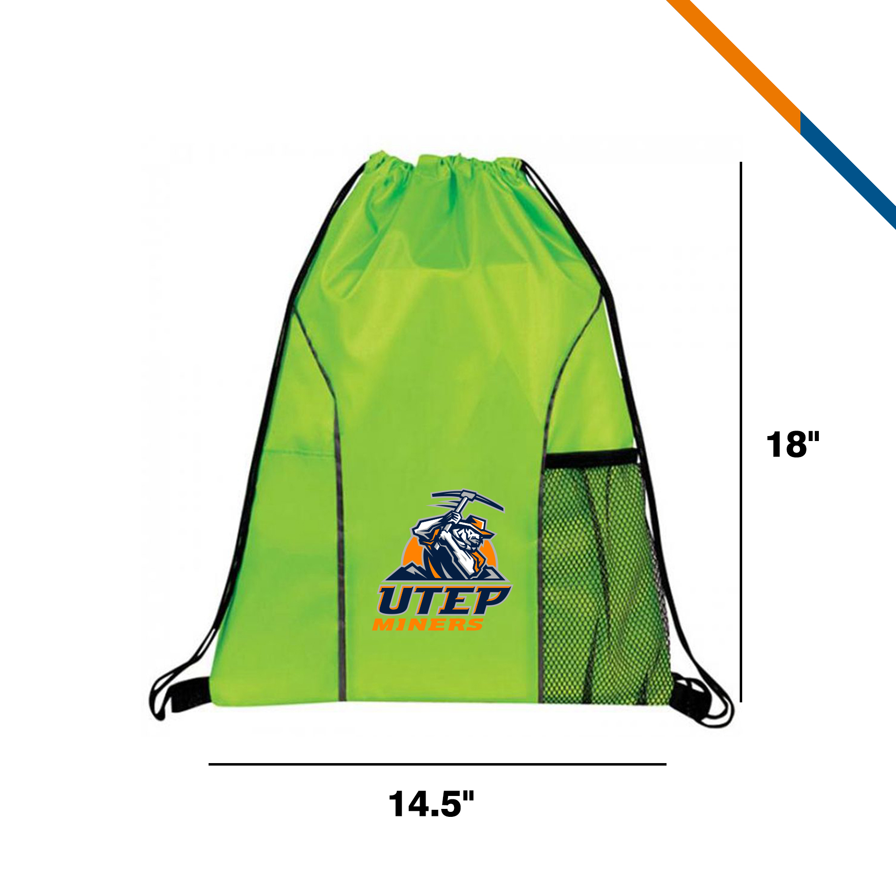Mordit Drawstring Backpack 11