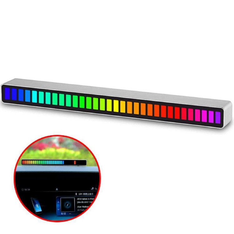 Voice Activated Dancing Lights Bar 6
