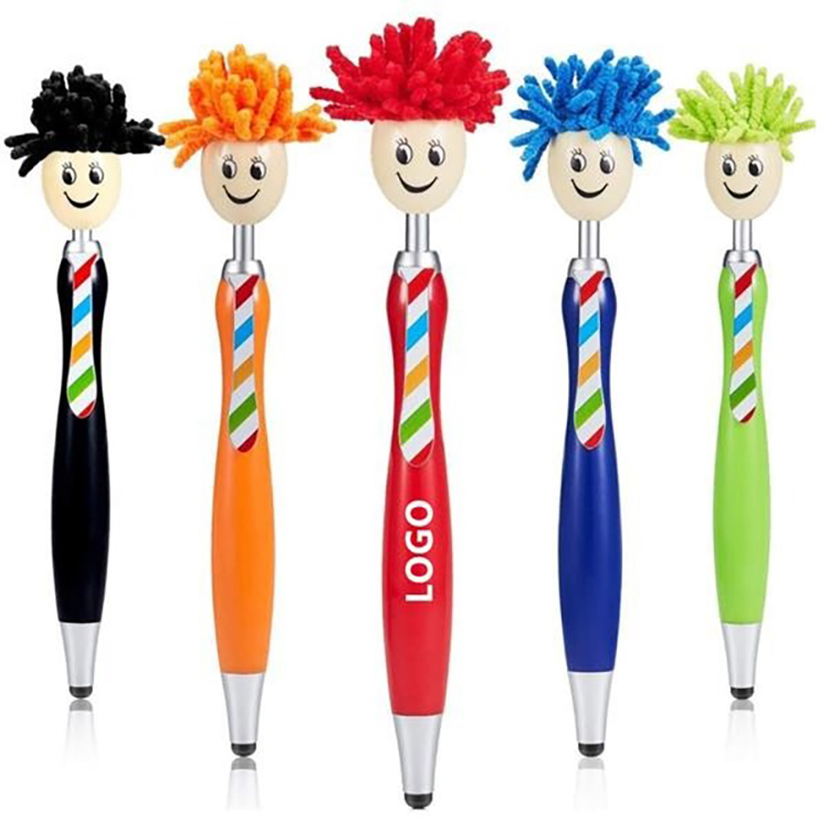 Mop Head Screen Cleaner Stylus Pens 9