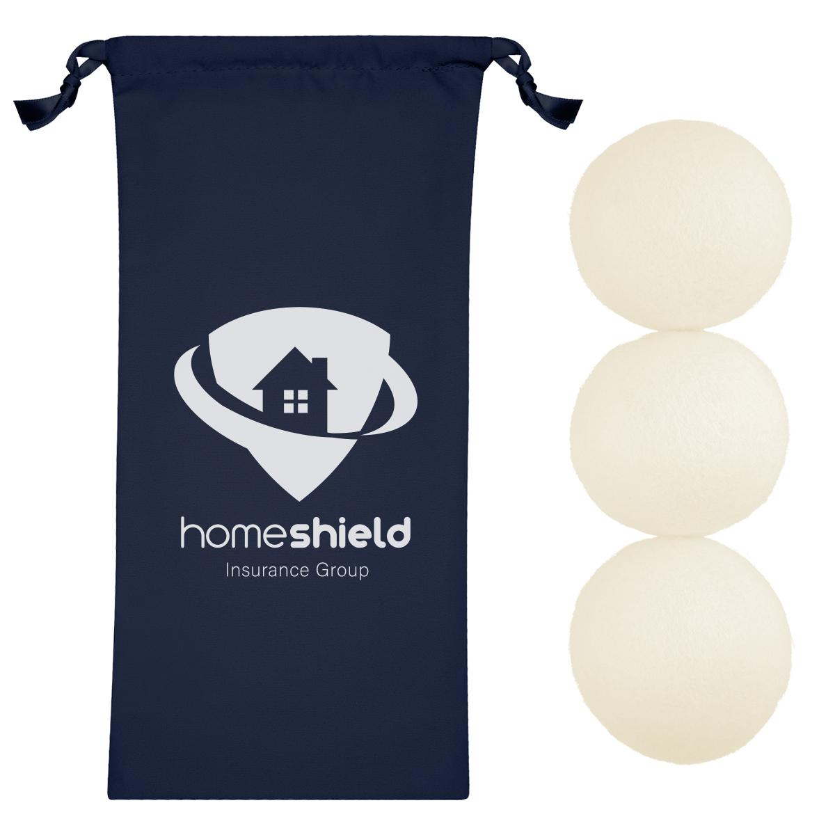 100% Polyester Pouch With Drawstring