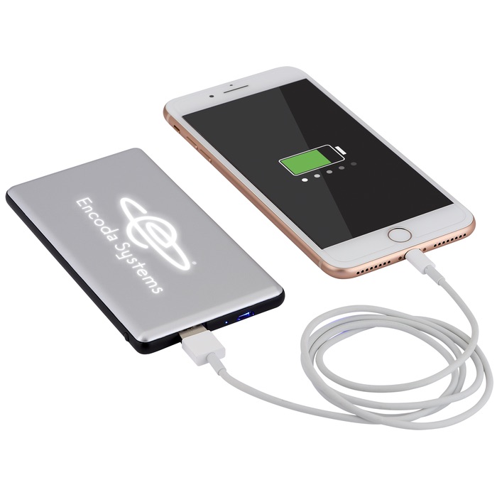 UL Certified Glow Power Bank – 4000 mAh 13