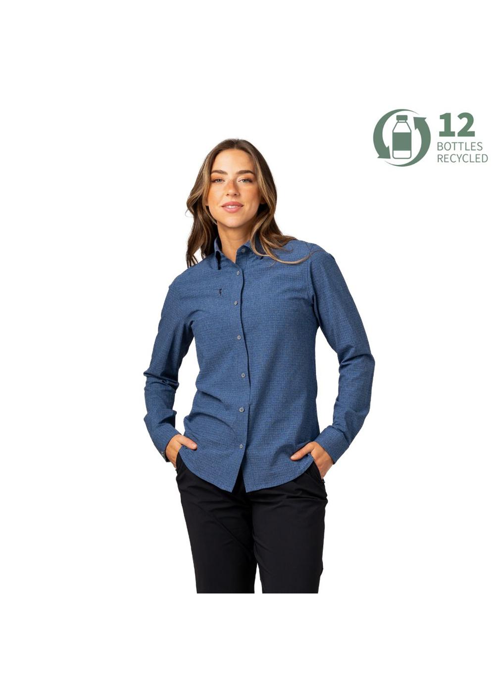 Storm Creek Women's Naturalist 4-Way Stretch Long Sleeve Outdoor Shirt 9
