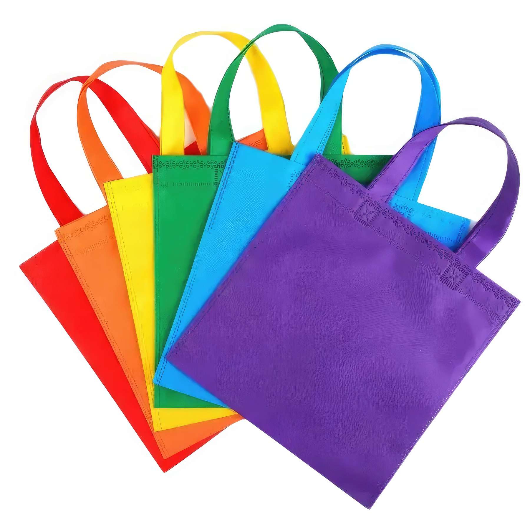 Customized Cheap Nonwoven Shopping Tote Bags 3