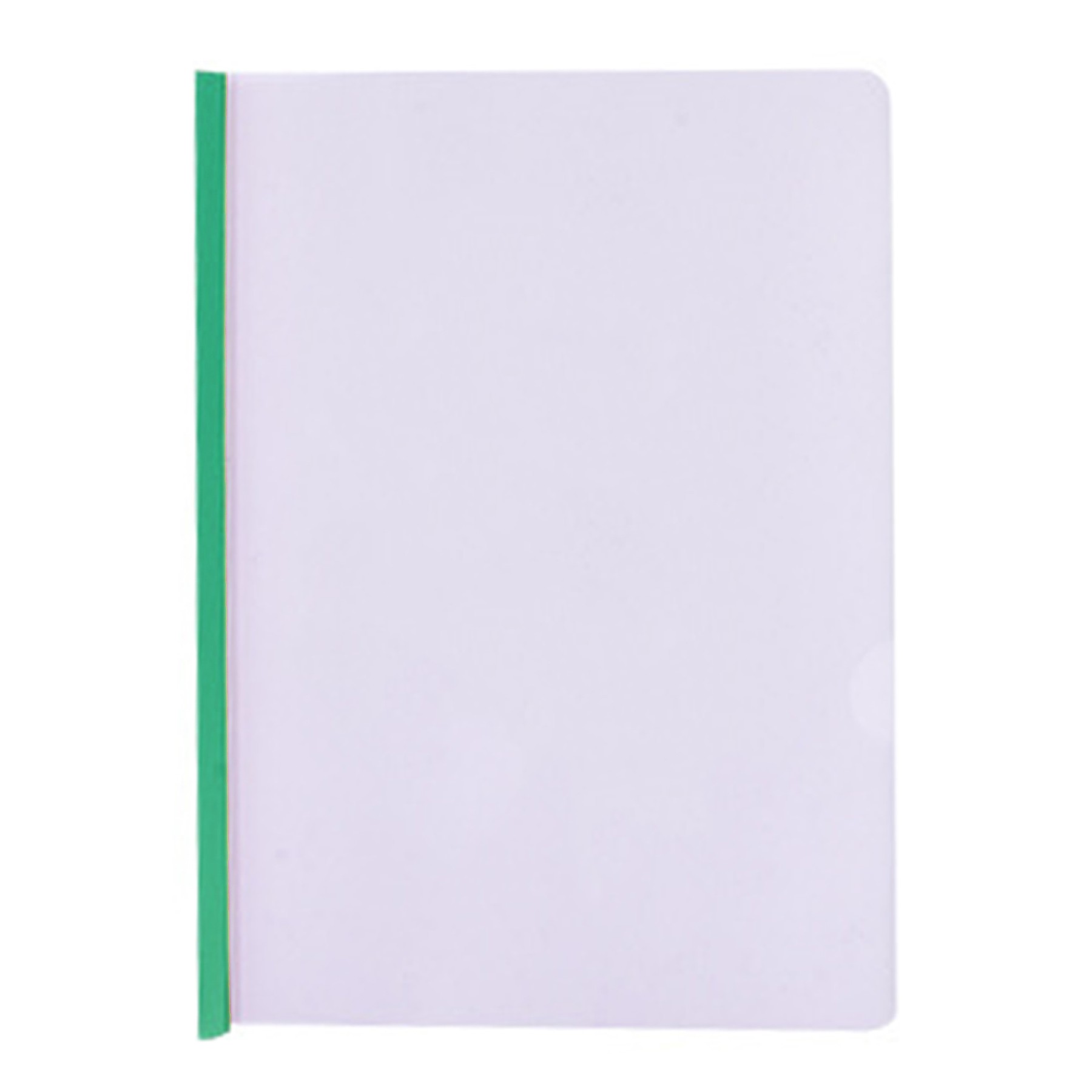 Slide-Grip Clear Presentation Covers 3