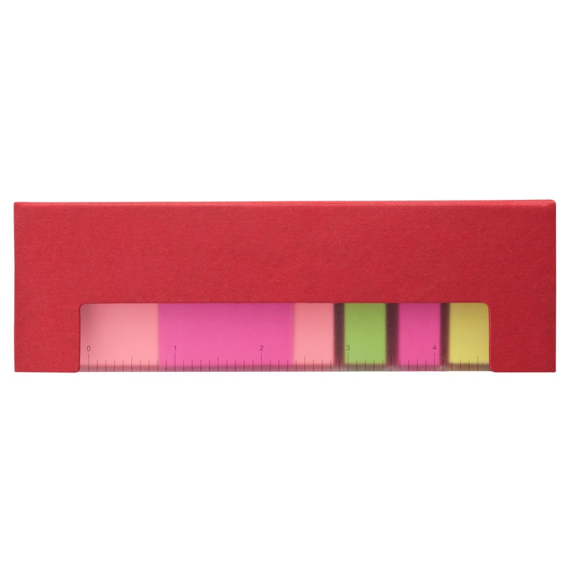 Canmore Note, Flag & Ruler Set, custom desk accessory with logo imprint 15