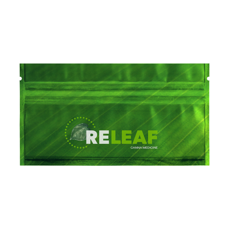 Custom Mylar Barrier Bags – Pre-Roll 4