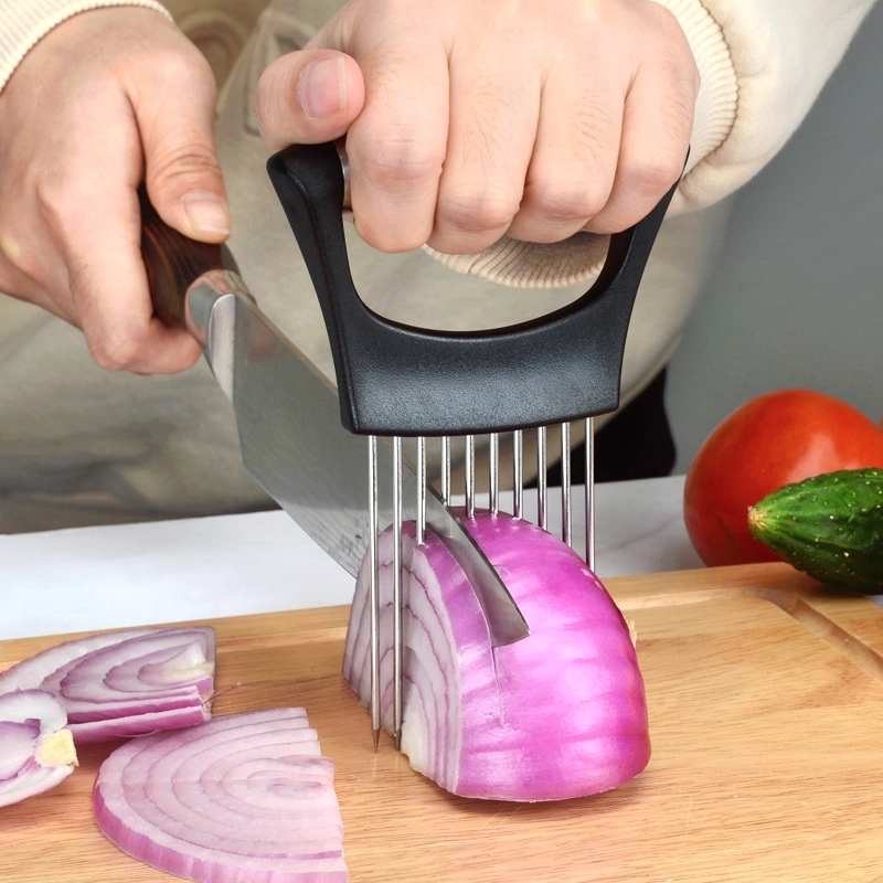Vegetable Fruits Slicer Onion Cutting Needle 6