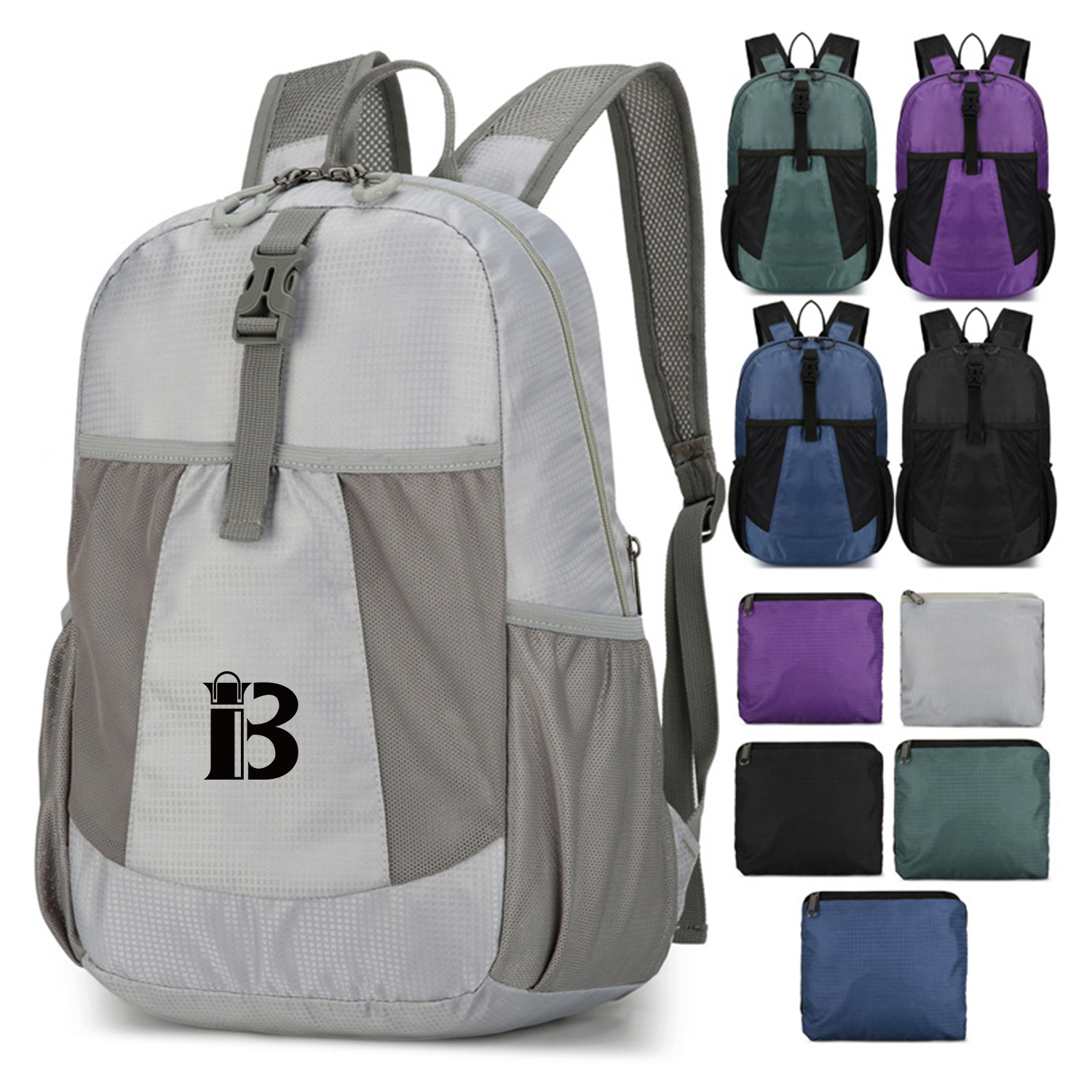 Portable Folding Backpack 1