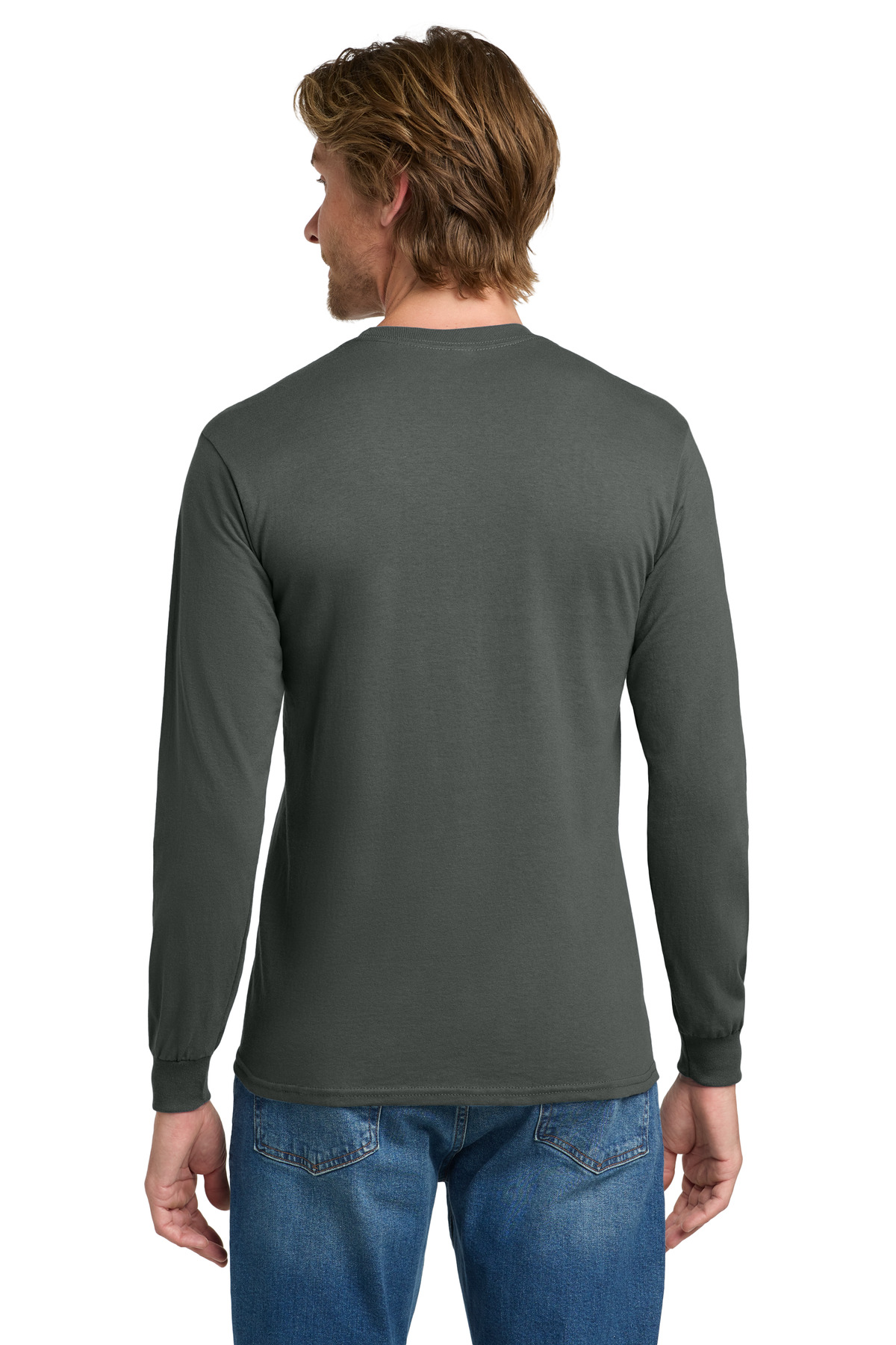 Gildan - Heavy Cotton 100% Cotton Long Sleeve T-Shirt. 5400 81