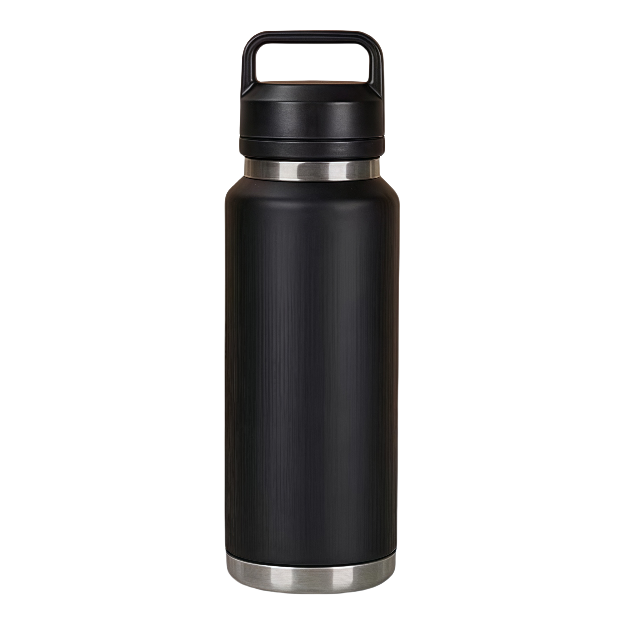304 Stainless Steel Insulated Water Bottle with Detachable Handle, custom water bottle with logo imprint 8