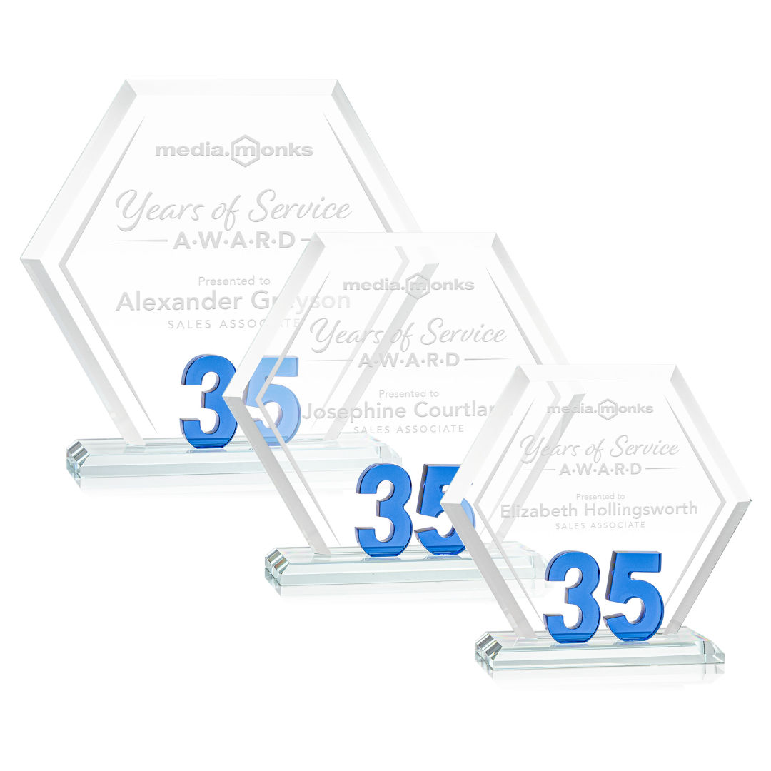 Riviera Anniversary Award No 35 - Blue 3